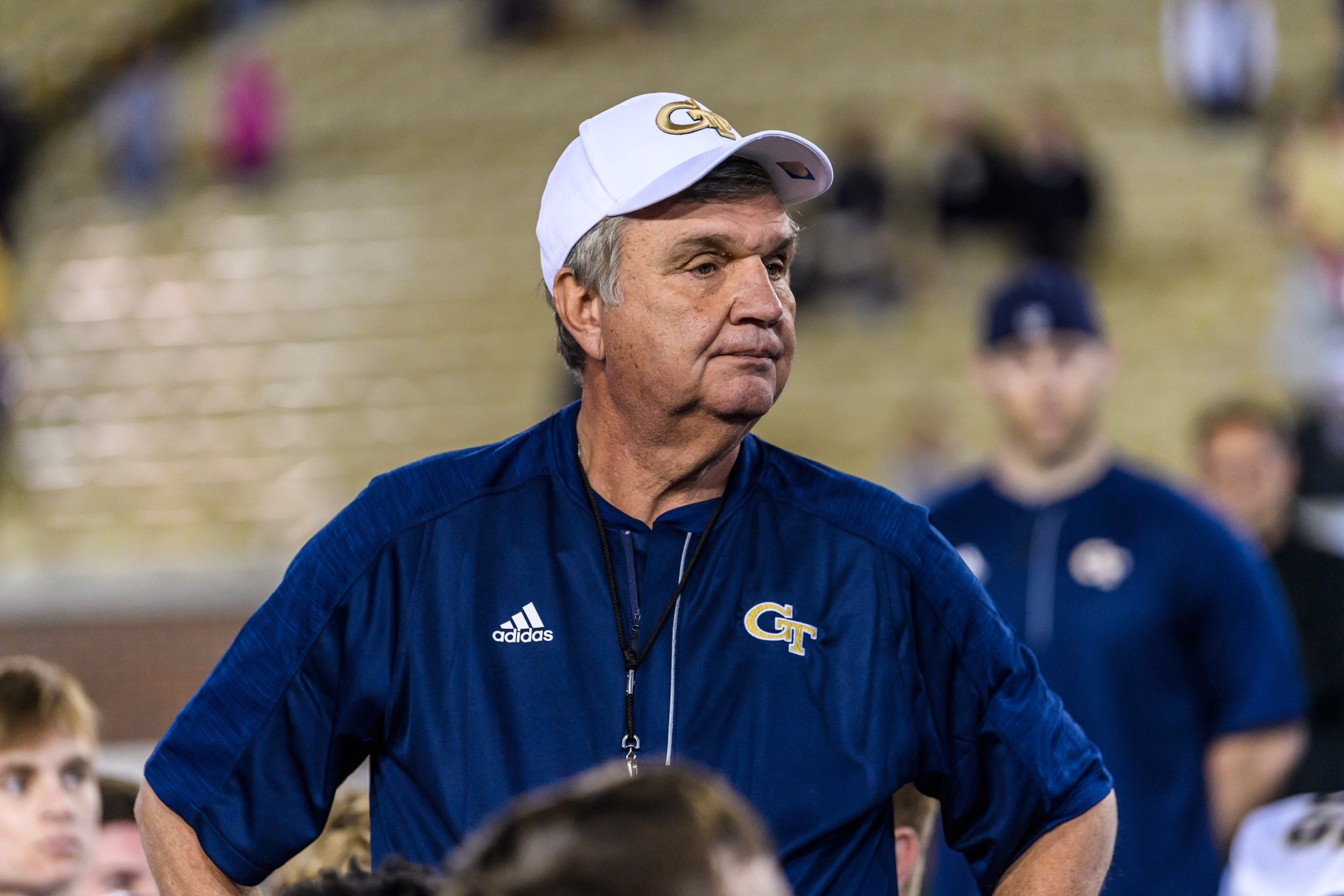 Coach Paul Johnson