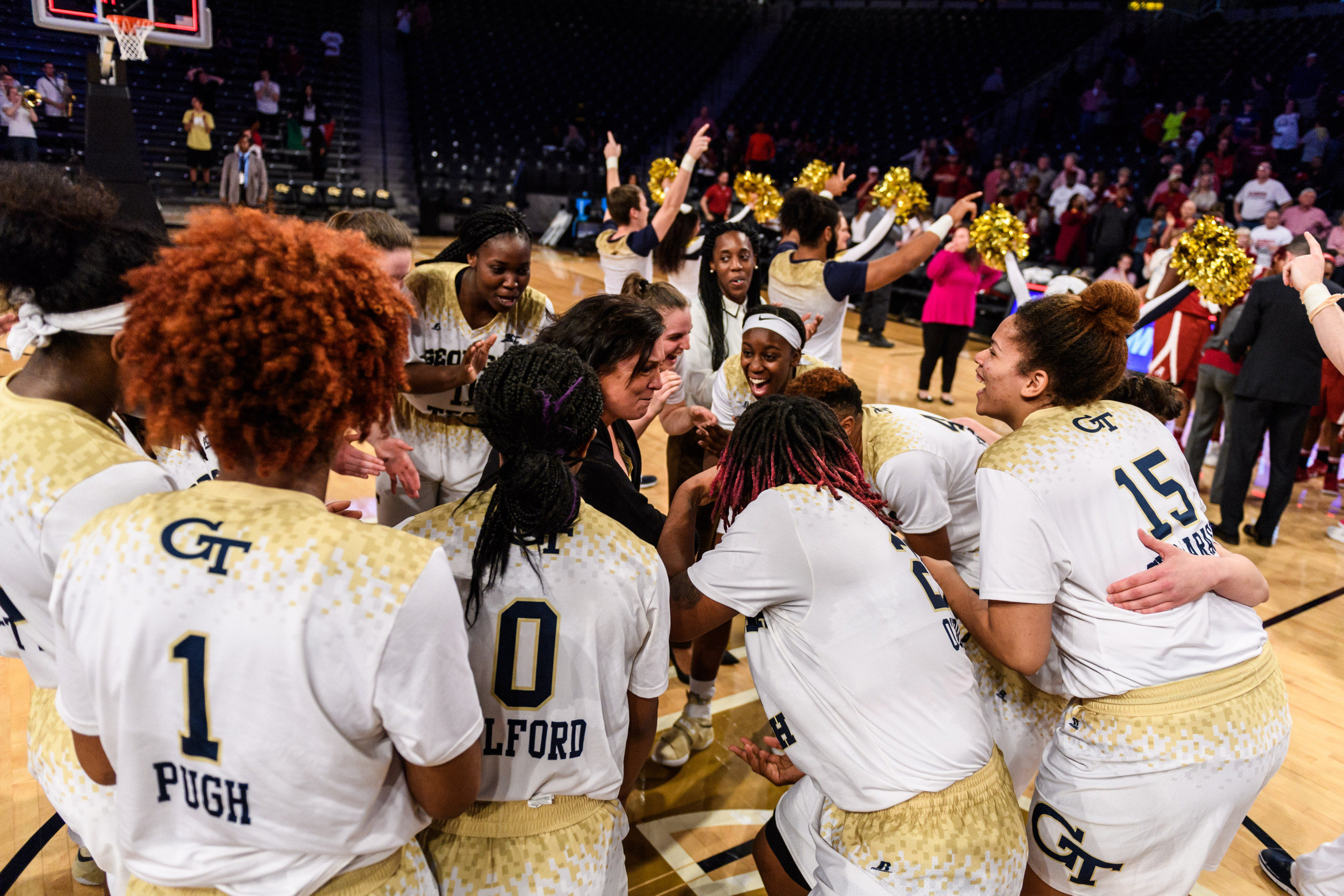 The Jackets win!