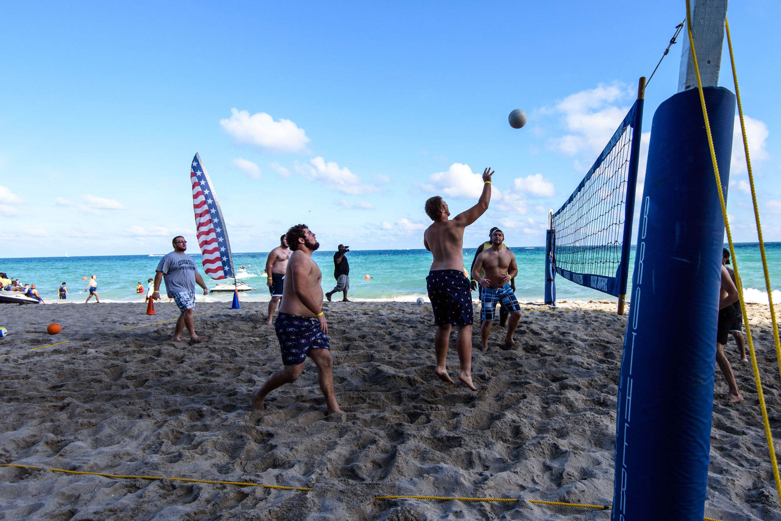 Orange Bowl Beach Party