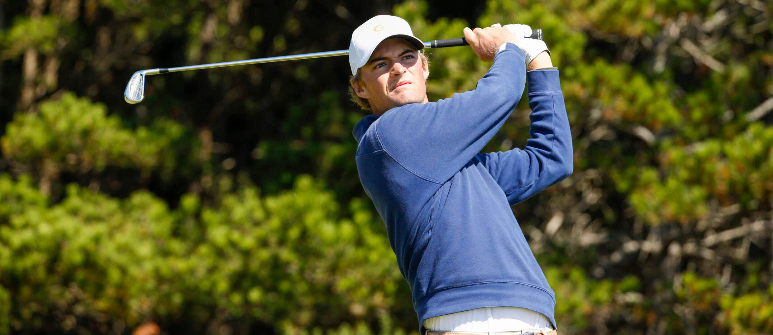 Tyler Strafaci - U.S. Amateur round of 16, August 13, 2020