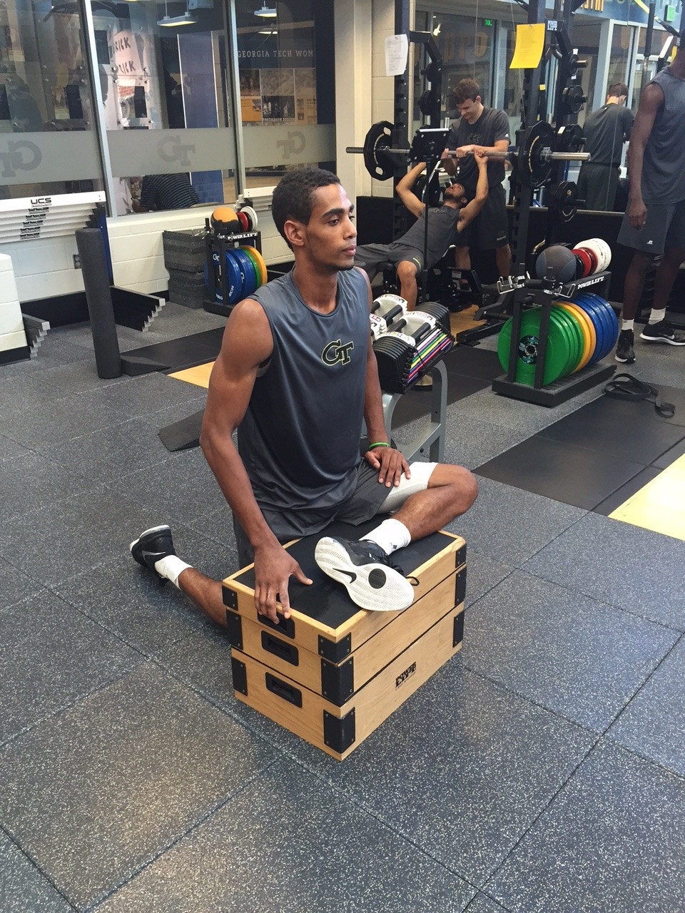 Anclien strength and conditioning center