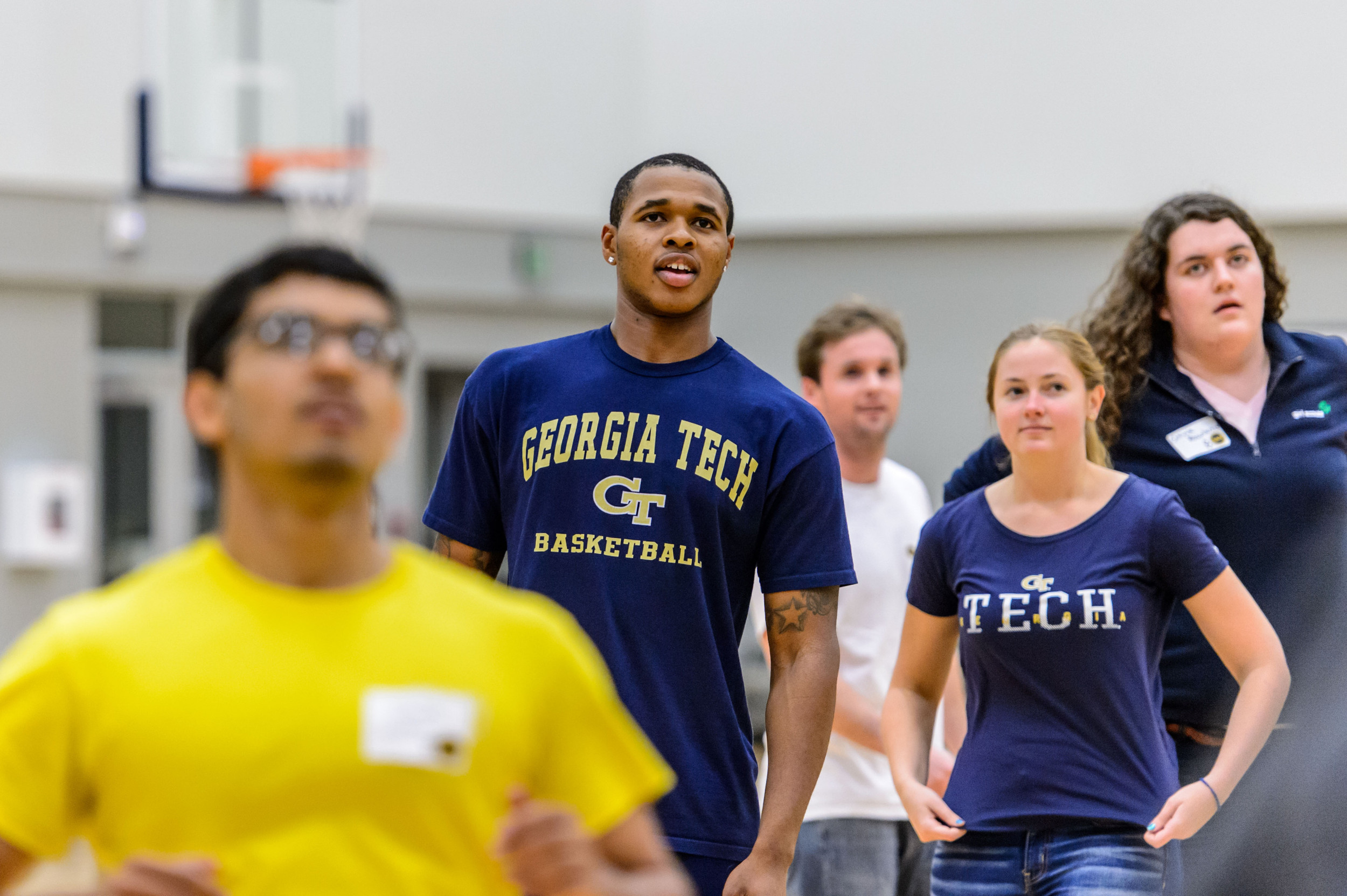 Georgia Tech Basketball Tip-Off Event
