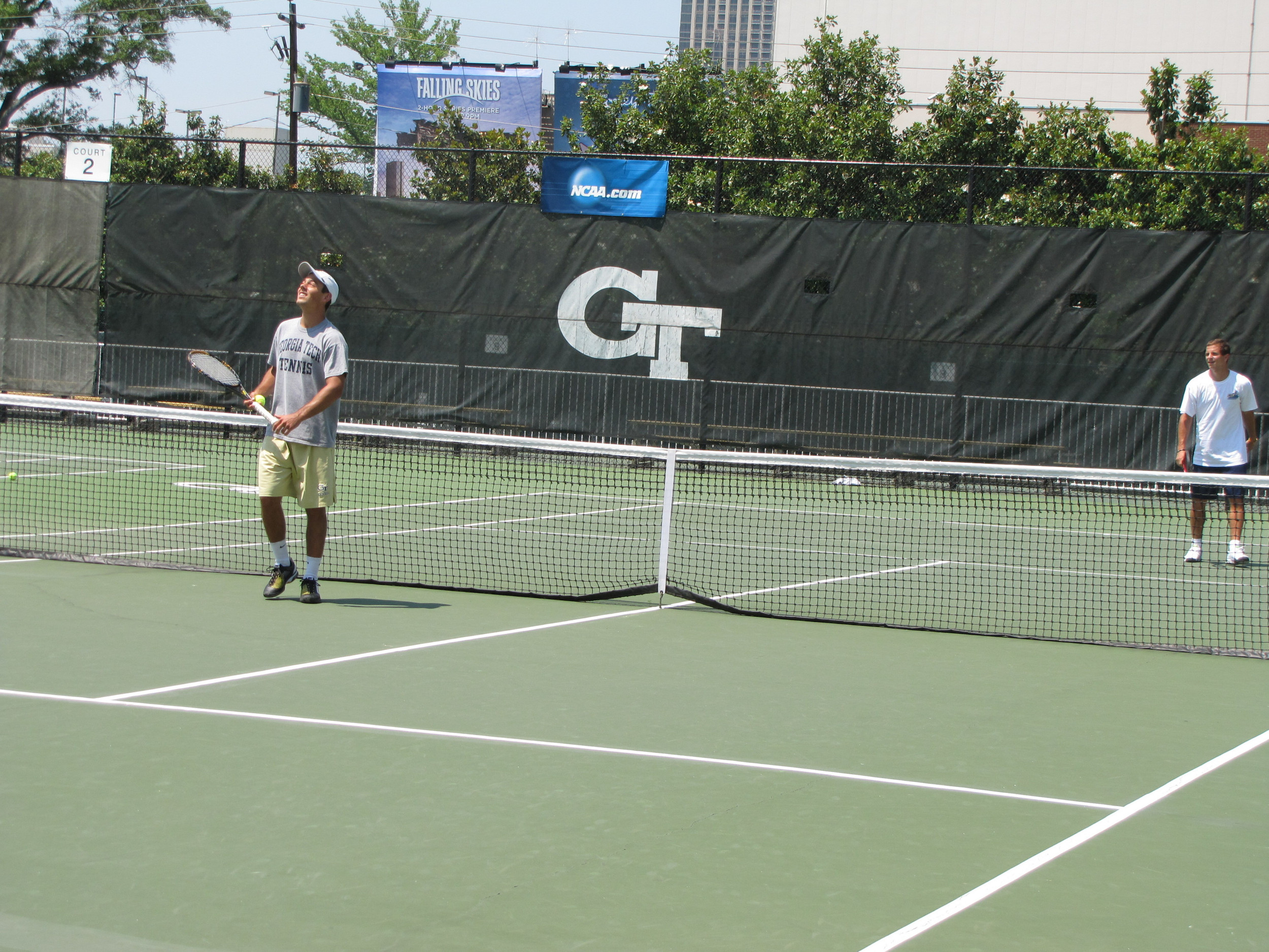 Ryan Smith at practice Wednesday, May 11, 2011.