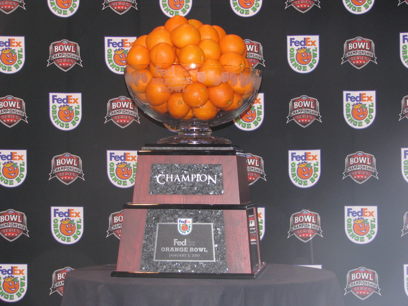 Orange Bowl Day 6