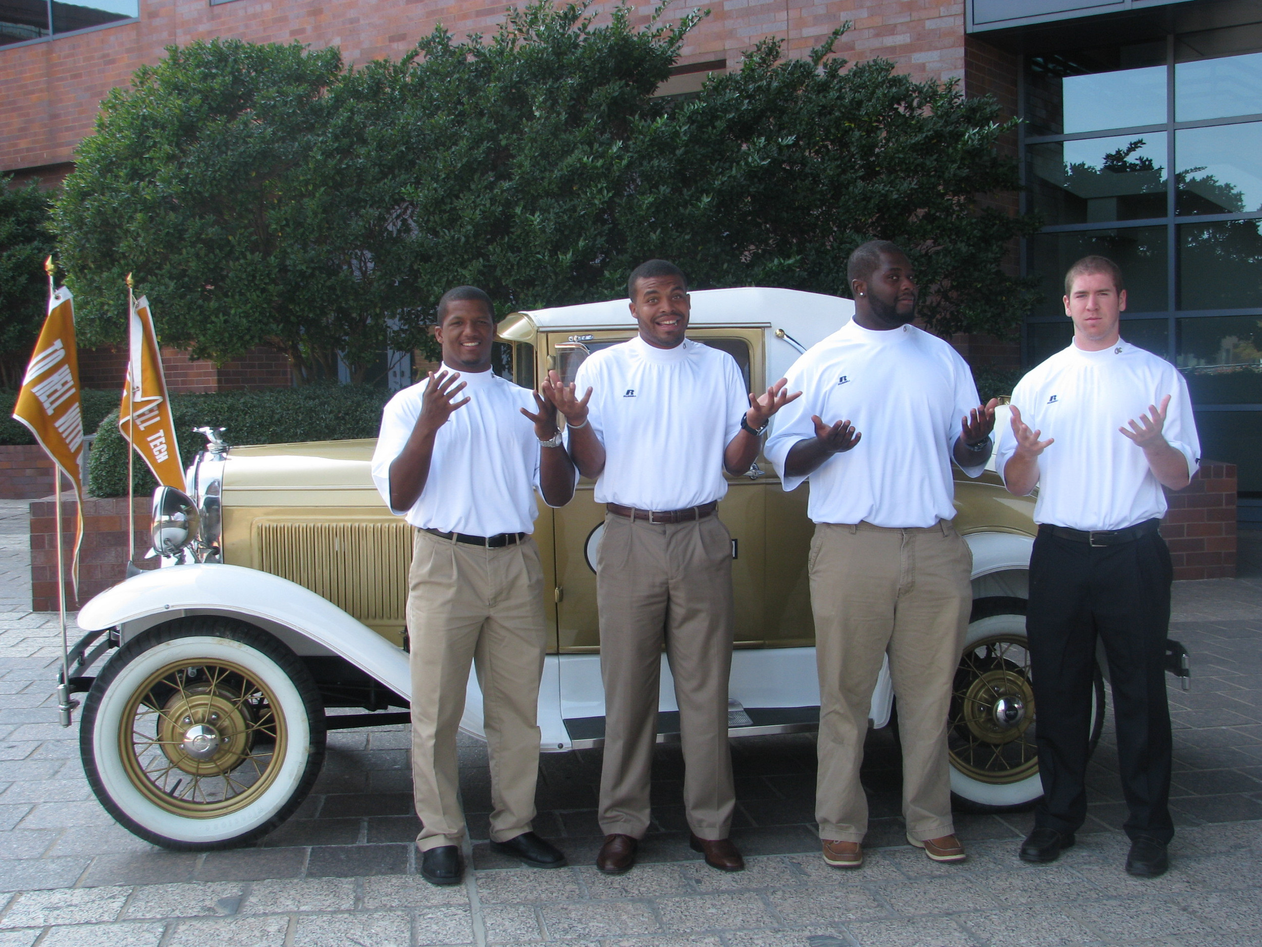 2011 Georgia Tech Kickoff Luncheon - Cobb Galleria