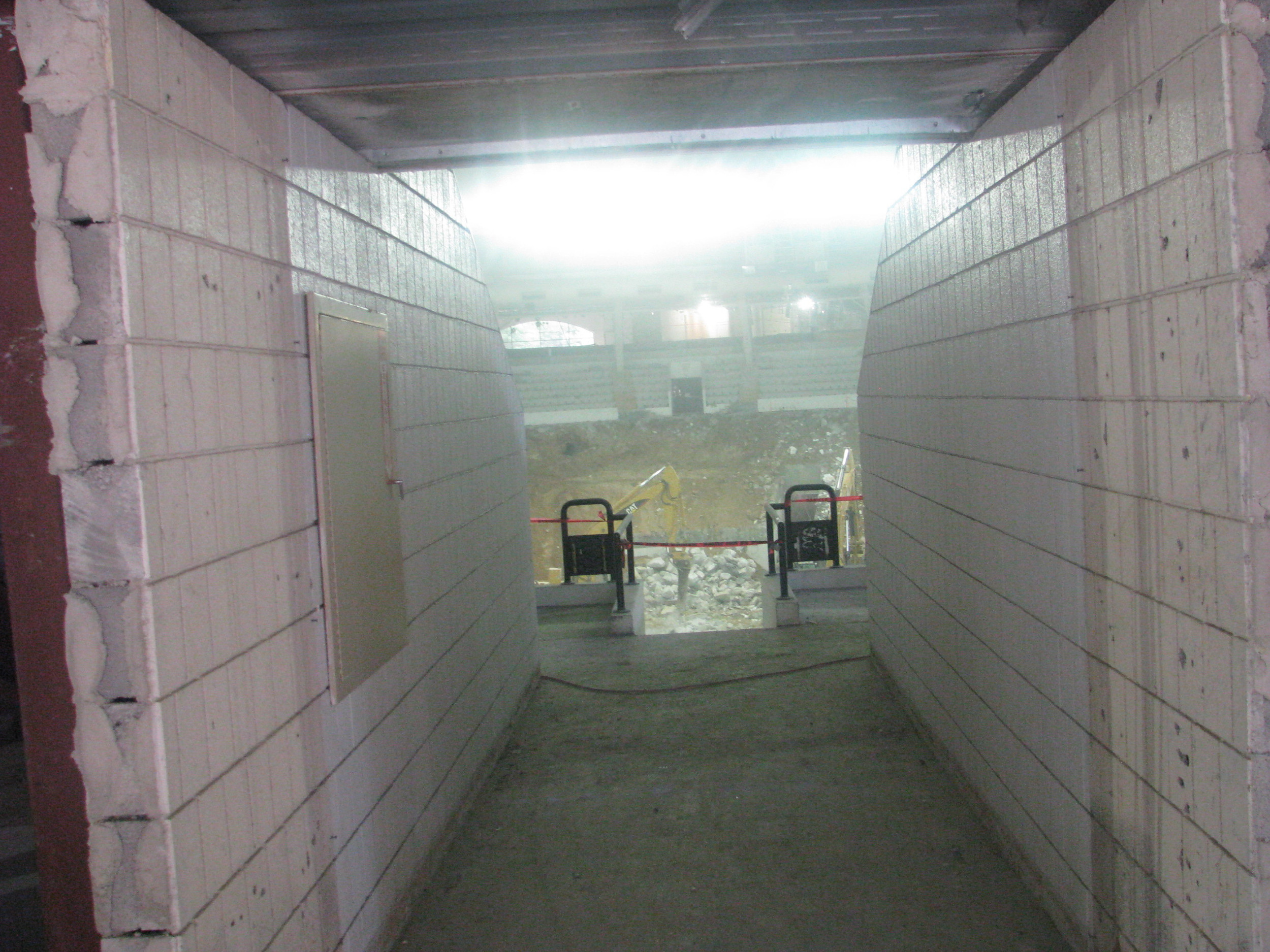 Photo Taken on June 9, 2011 - AMC becoming McCamish Pavilion