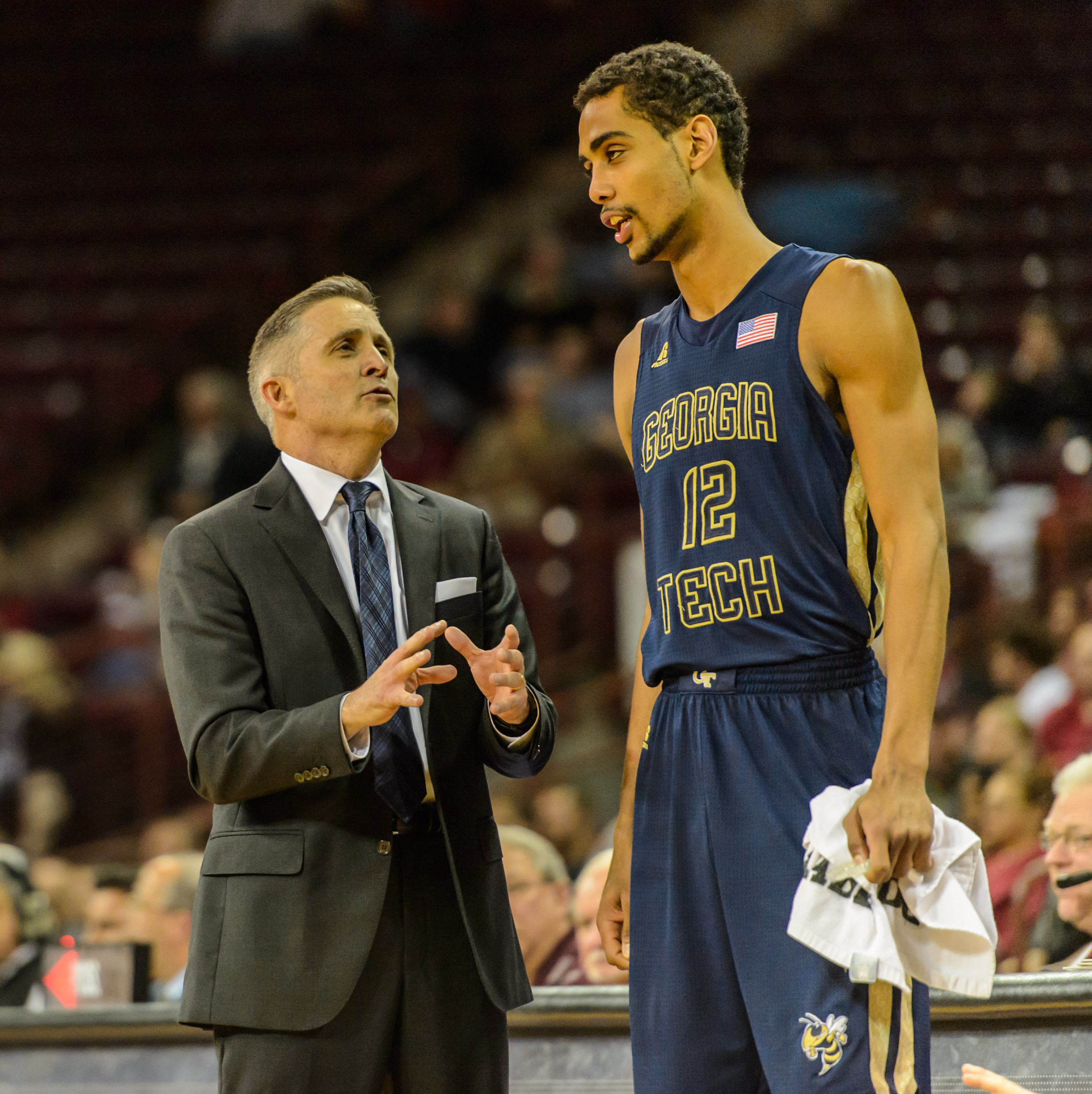 Georgia Tech vs. South Carolina - NIT Second Round - Columbia, South Carolina