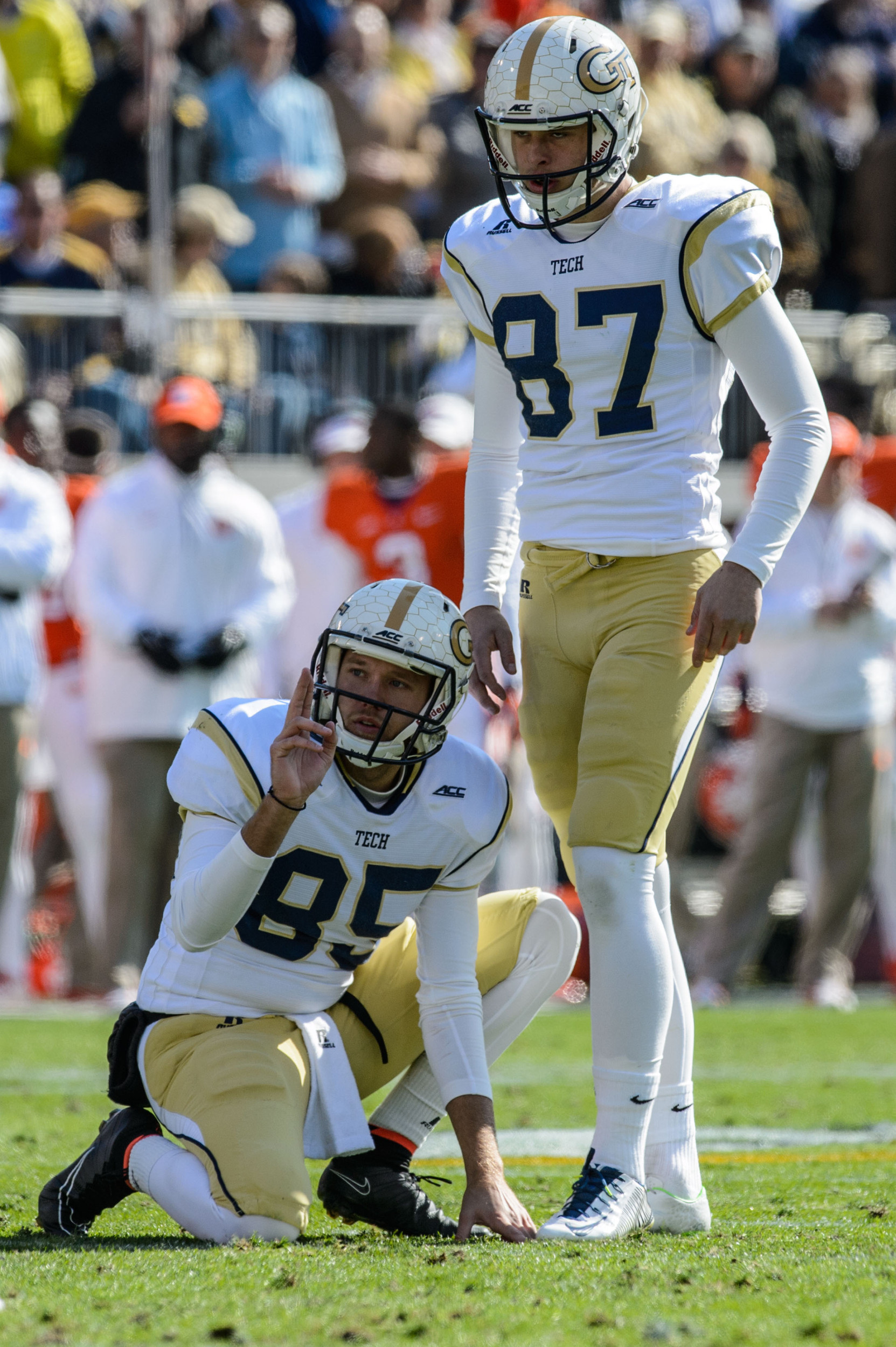 Harrison Butker (87), Ryan Rodwell (85)