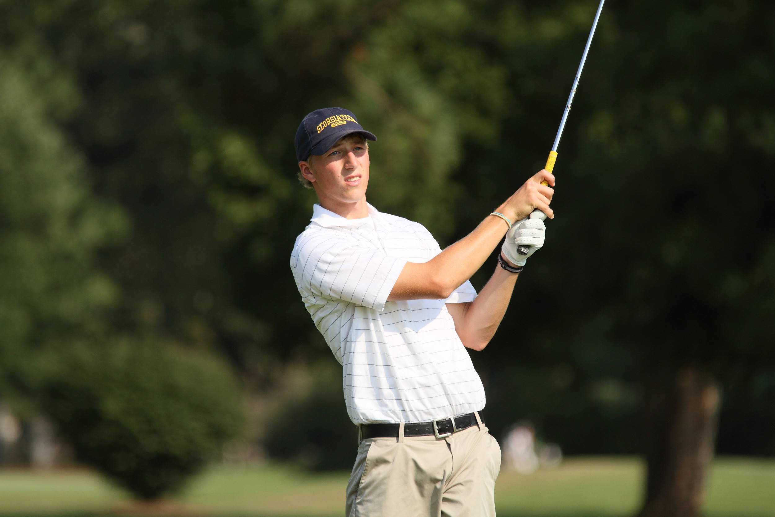Georgia Tech golf qualifying at East Lake Golf Club, September 3, 2010