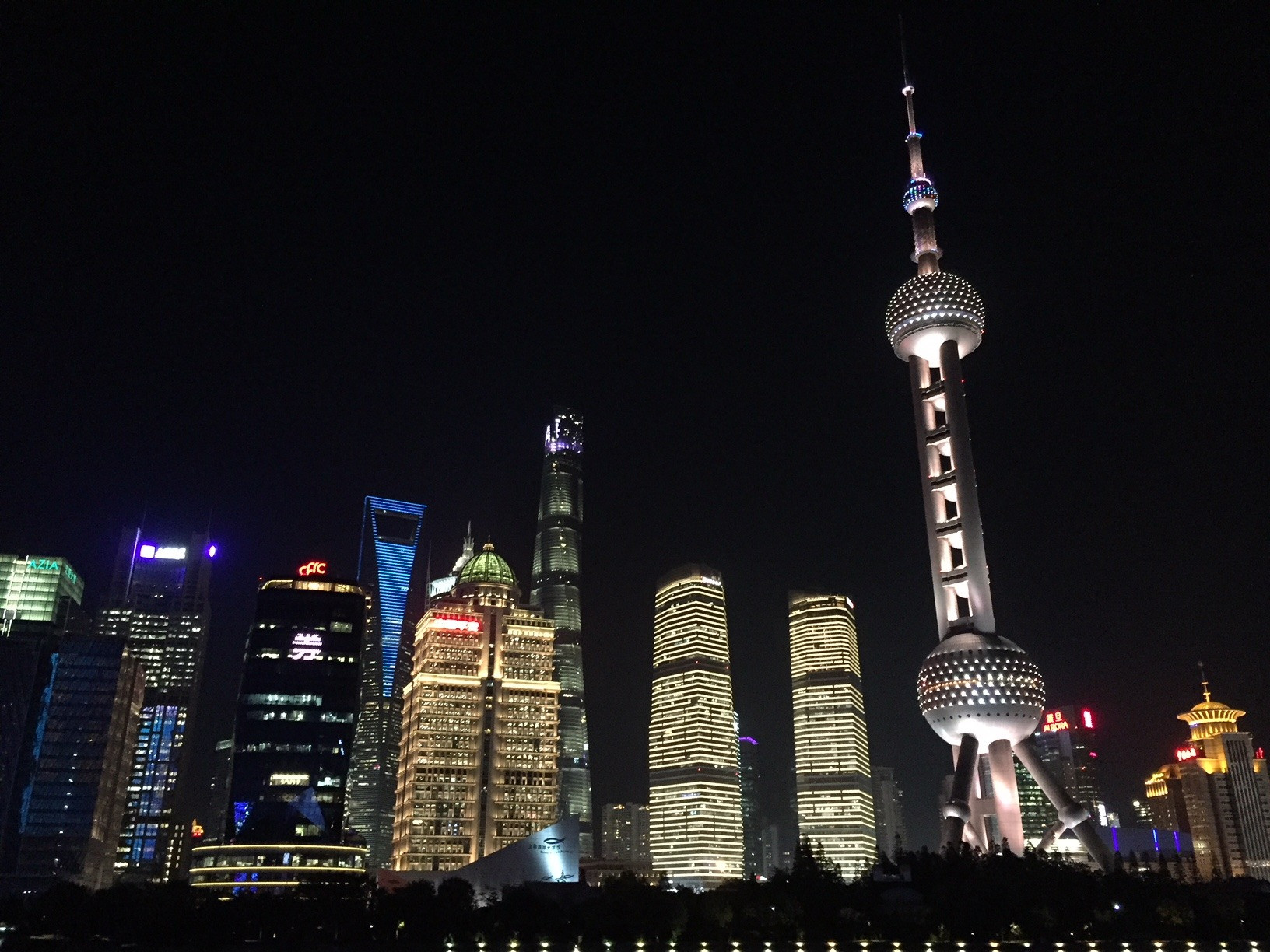 Georgia Tech Huangpu River Cruise, Shanghai, China, November 9, 2017