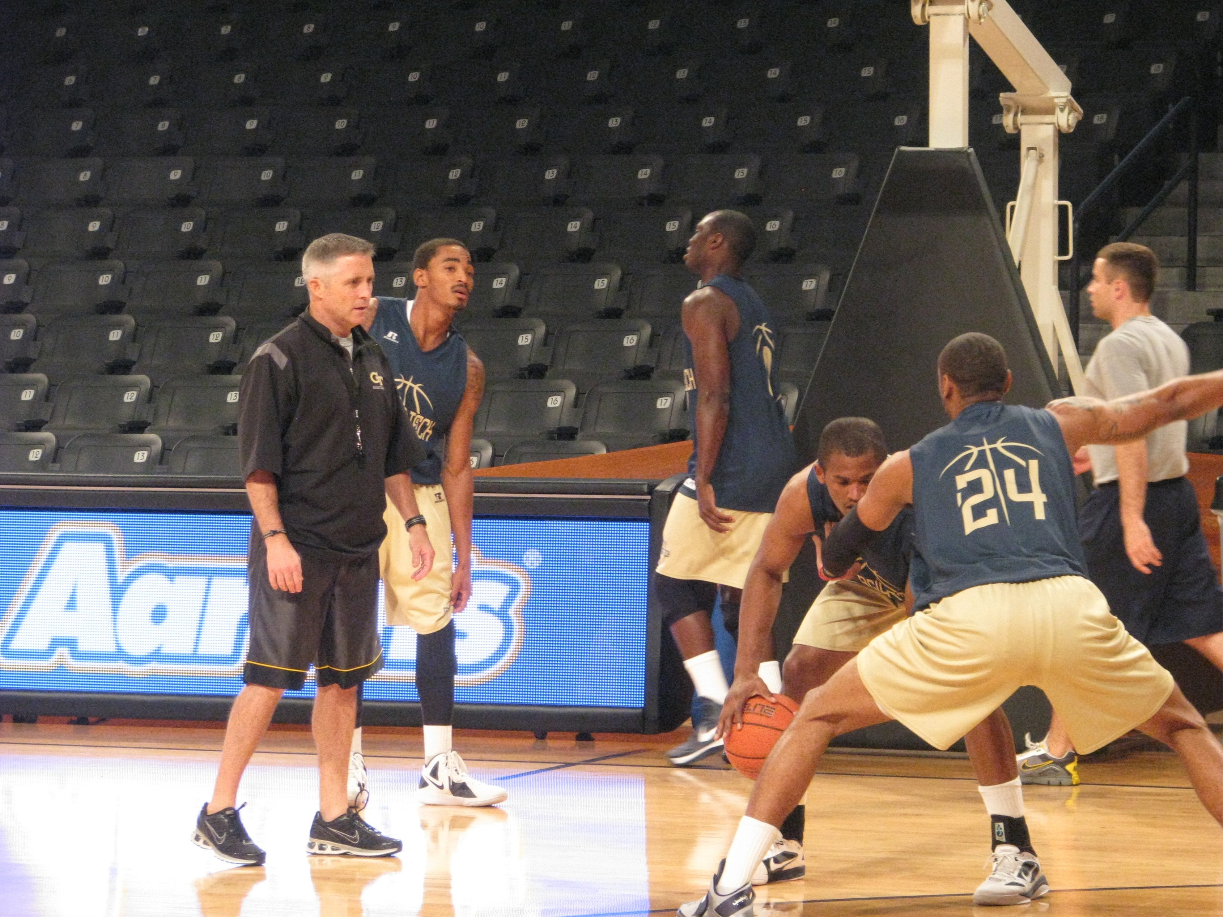 Yellow Jacket Basketball - coming this November