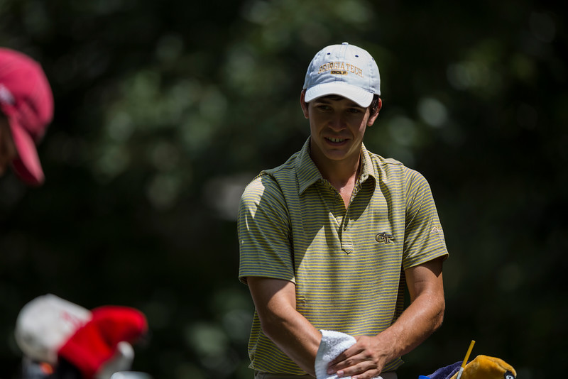 Jacob Joiner of Georgia Tech during the first round of the Carpet Capital Collegiate, September 11, 2015