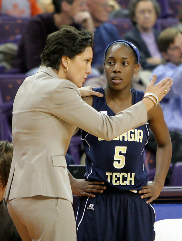Head Coach MaChelle Joseph
