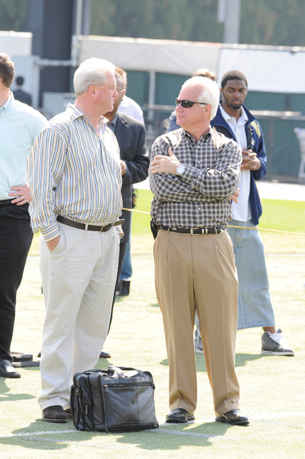 2009 Pro Day at Georgia Tech