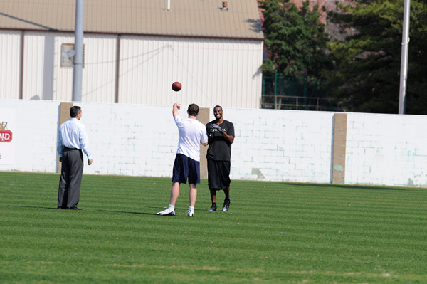 2009 Pro Day at Georgia Tech