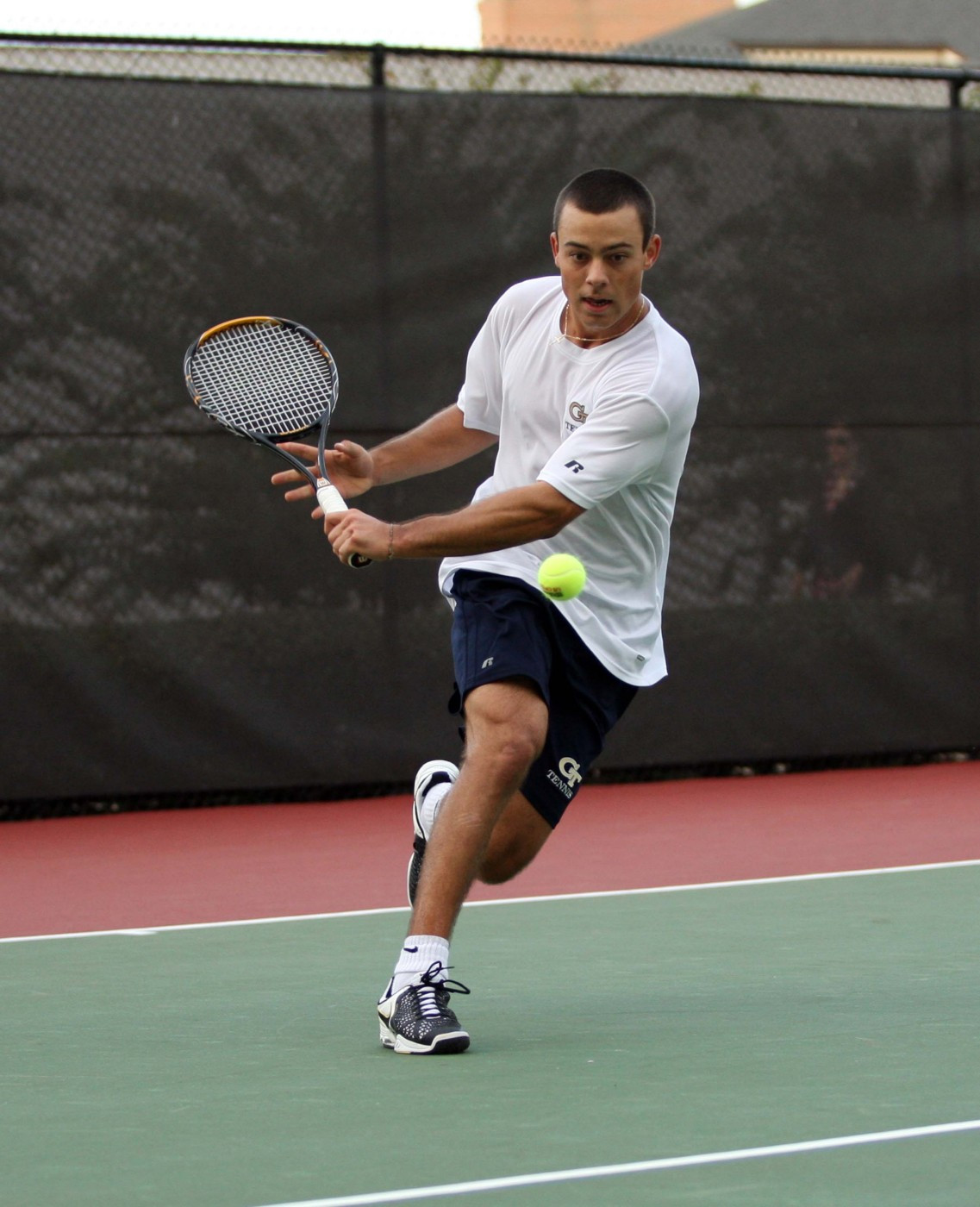 Ryan Smith at the 2009 ITA Southeast Regional