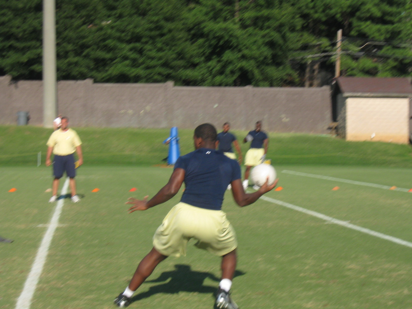 Georgia Tech Football Practice and Dodgeball Tournament (August 8)
