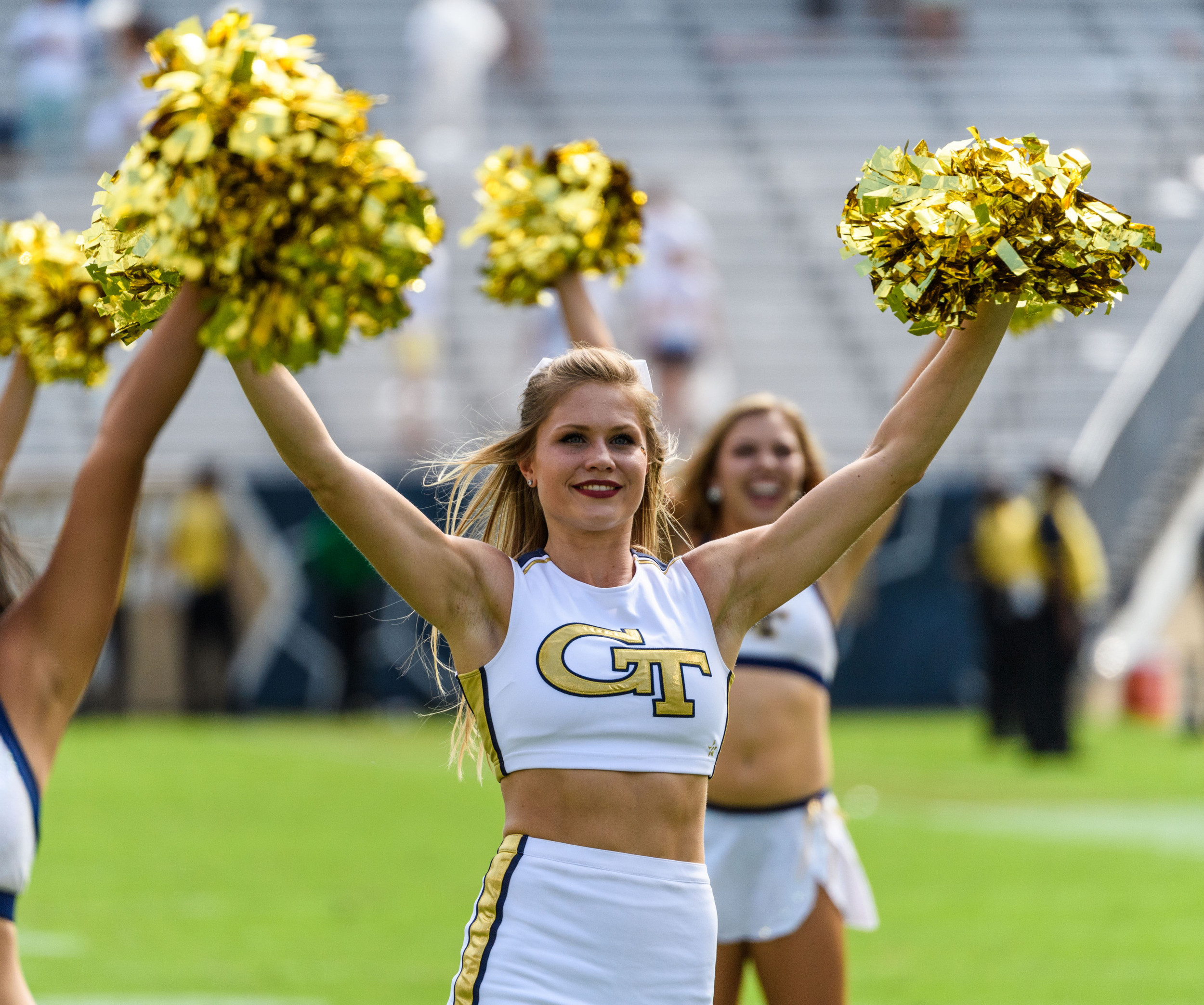 Georgia Tech Cheerleader