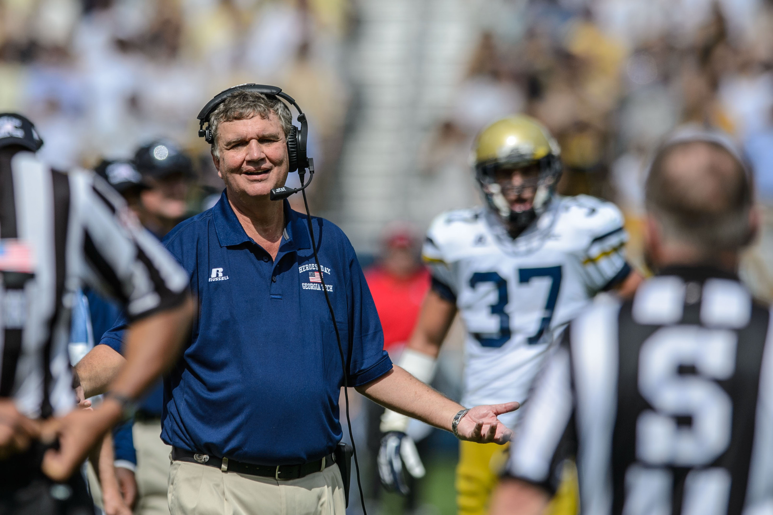 Coach Paul Johnson