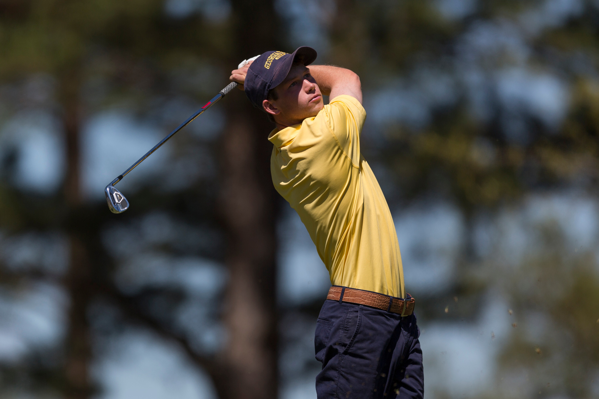 James Clark during the second round of the Clemson Invitational, April 2, 2016