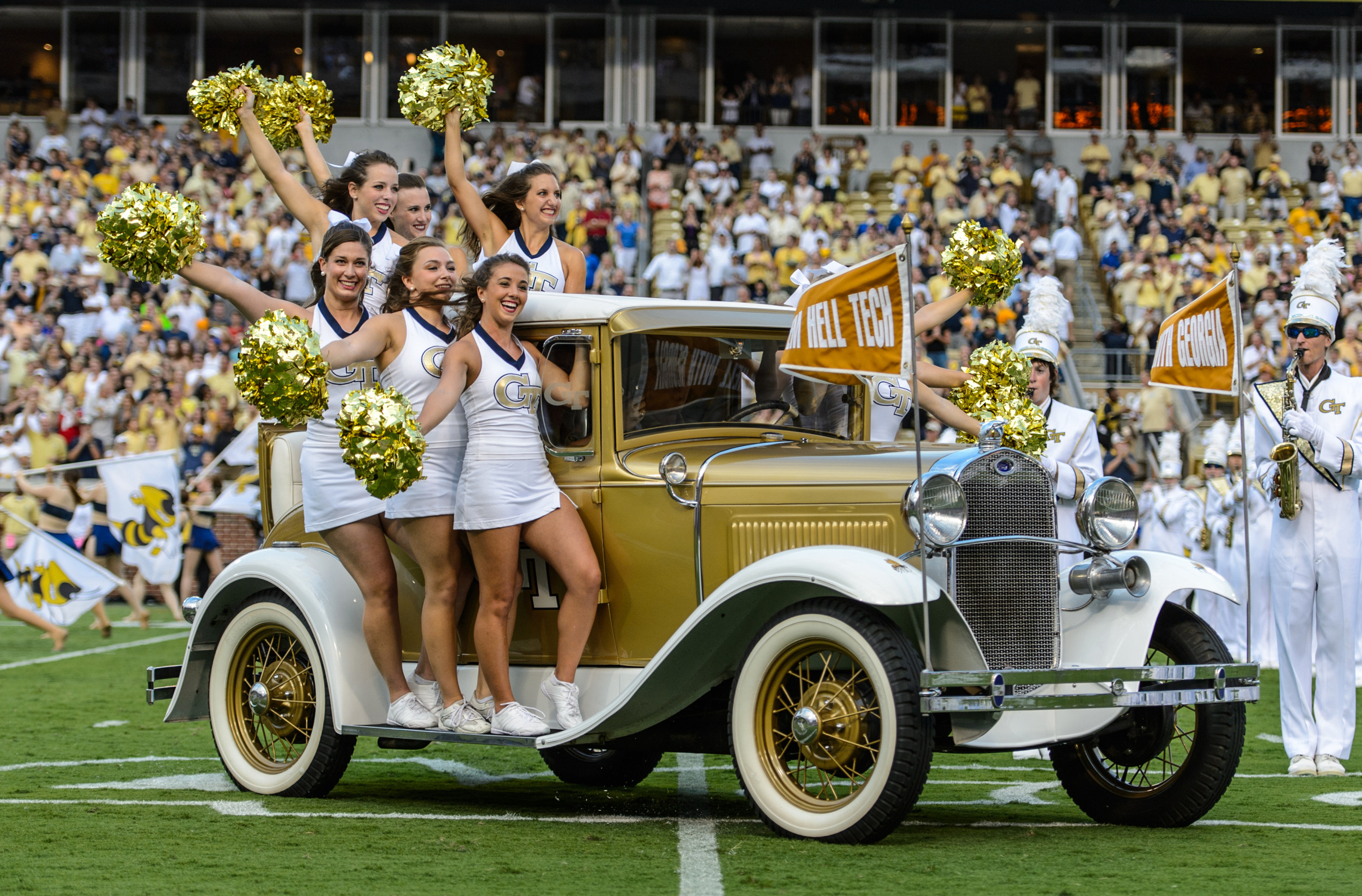 The Ramblin' Wreck