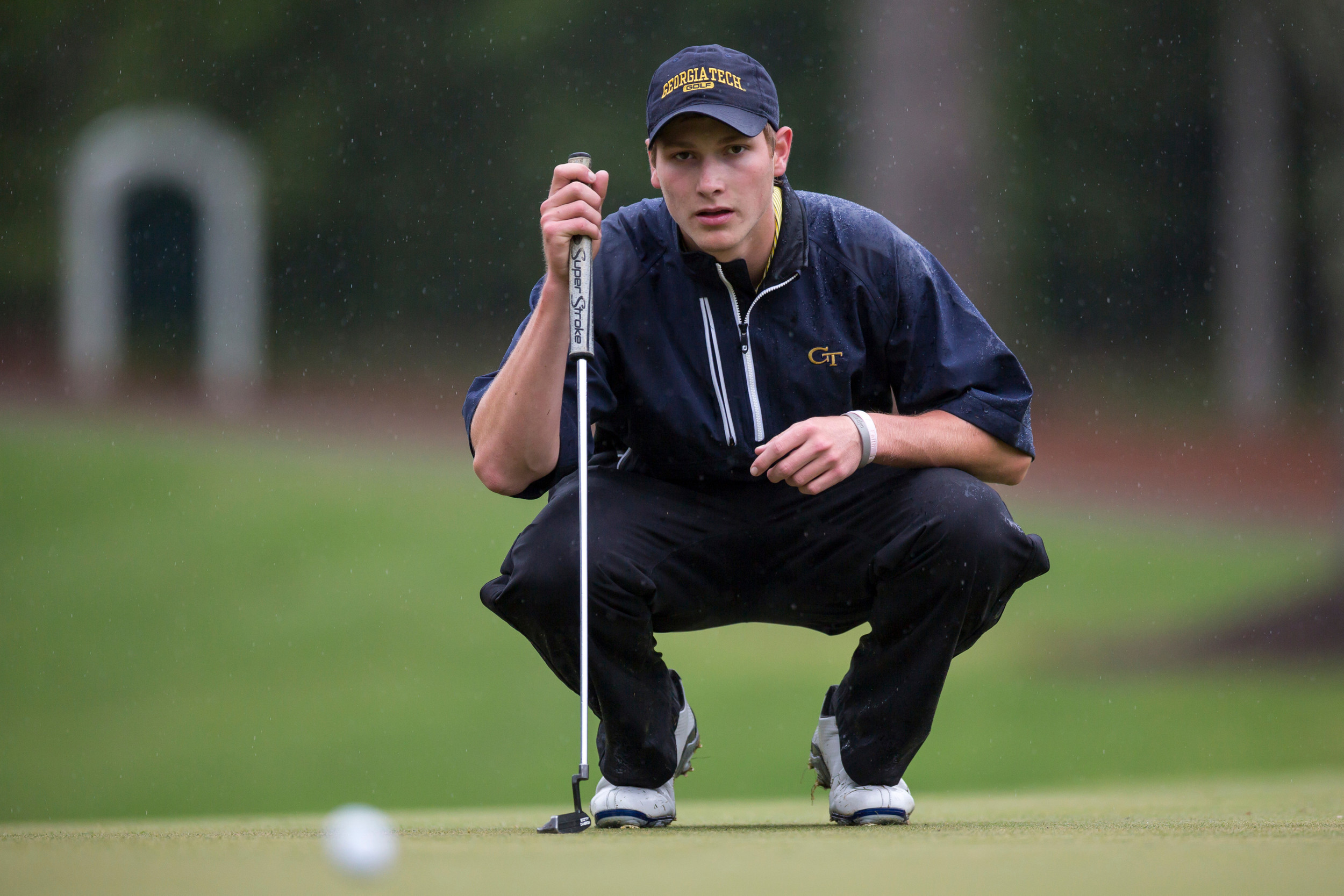 Vincent Whaley - ACC Golf Championship, April 25, 2015, Old North State Club, New London, N.C.