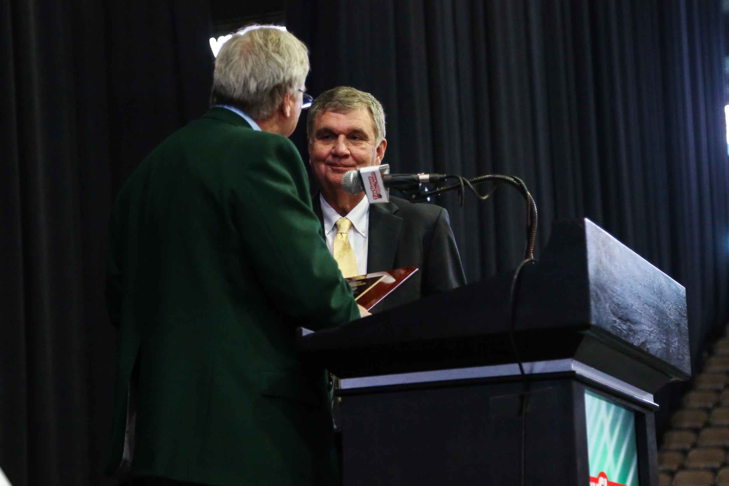 TaxSlayer Bowl Press Conference (48) (Dec. 8, 2016)