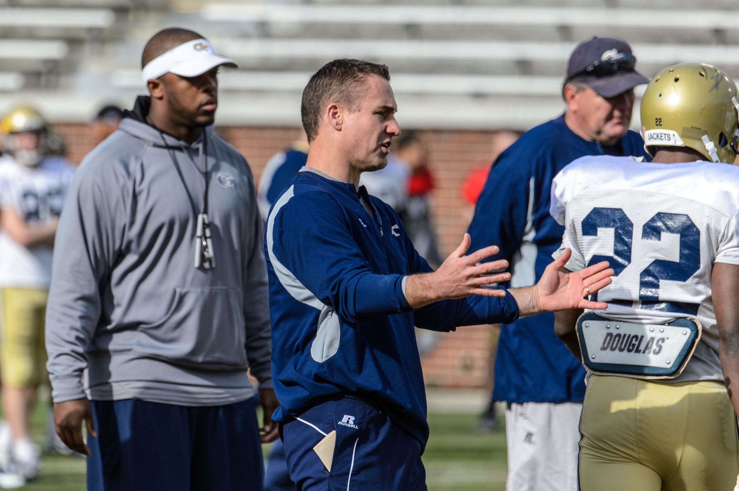 Georgia Tech Football Spring Practice #8