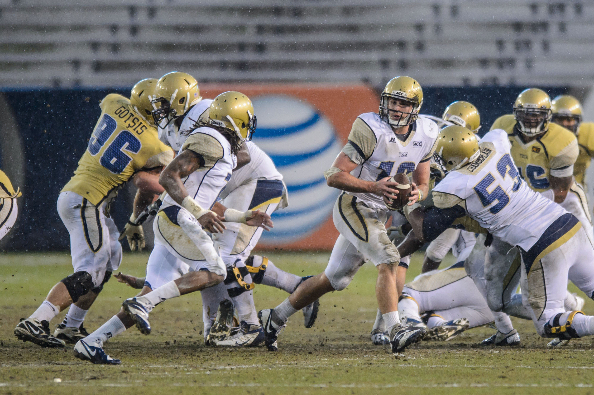 B.J. Bostic (7), Tim Byerly (18)