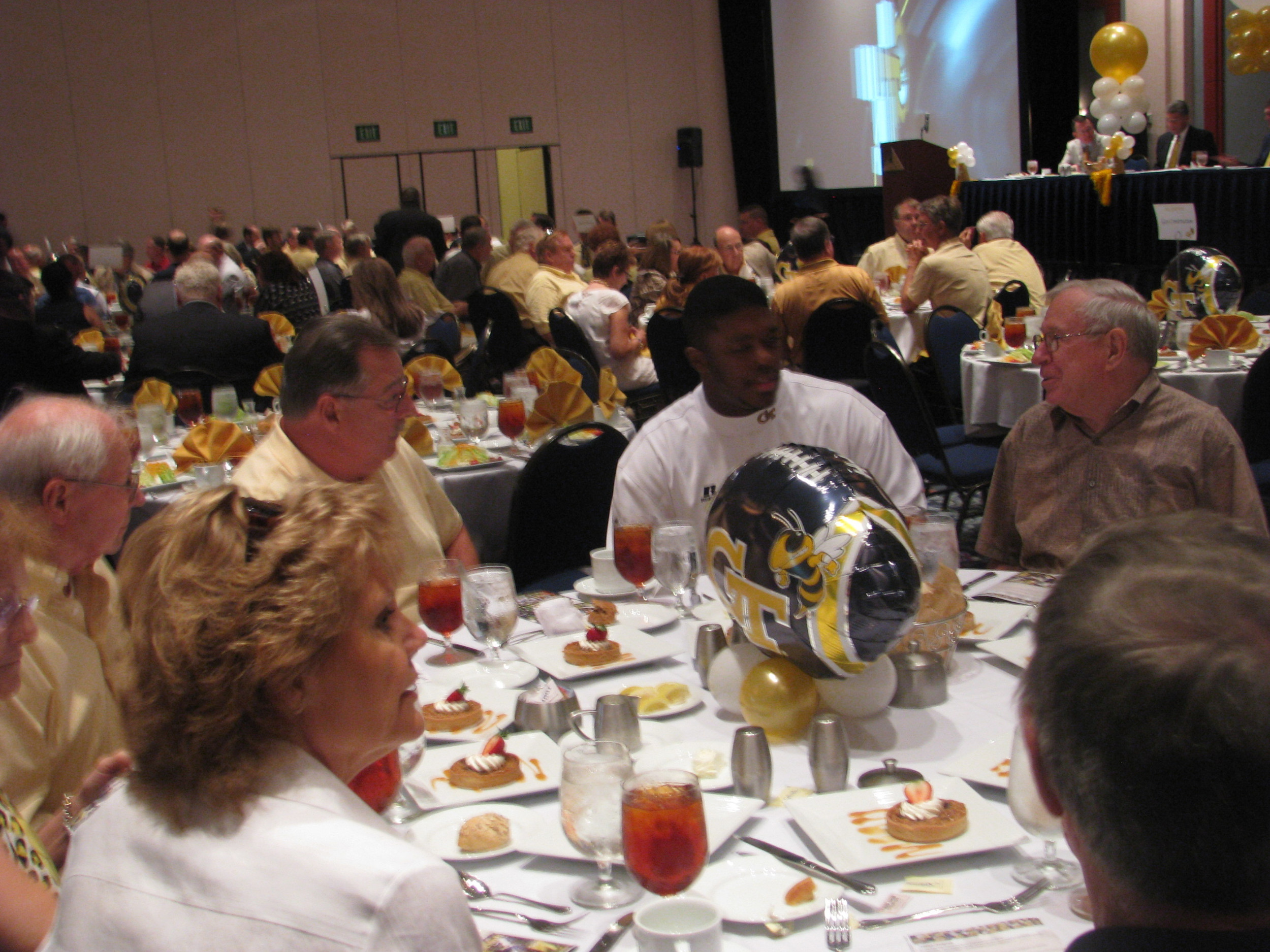 2011 Georgia Tech Kickoff Luncheon - Cobb Galleria