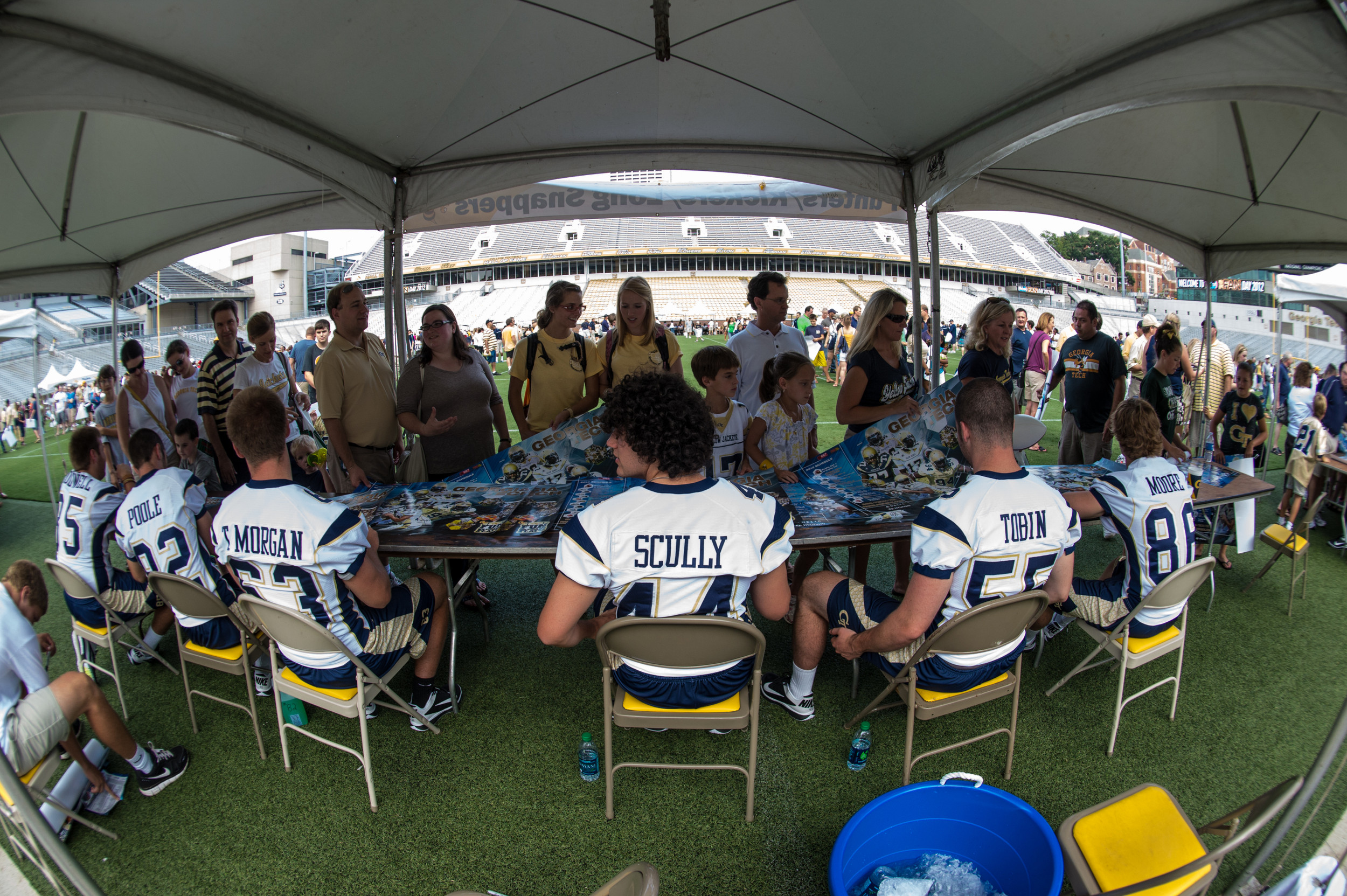 Yellow Jacket Fan Day