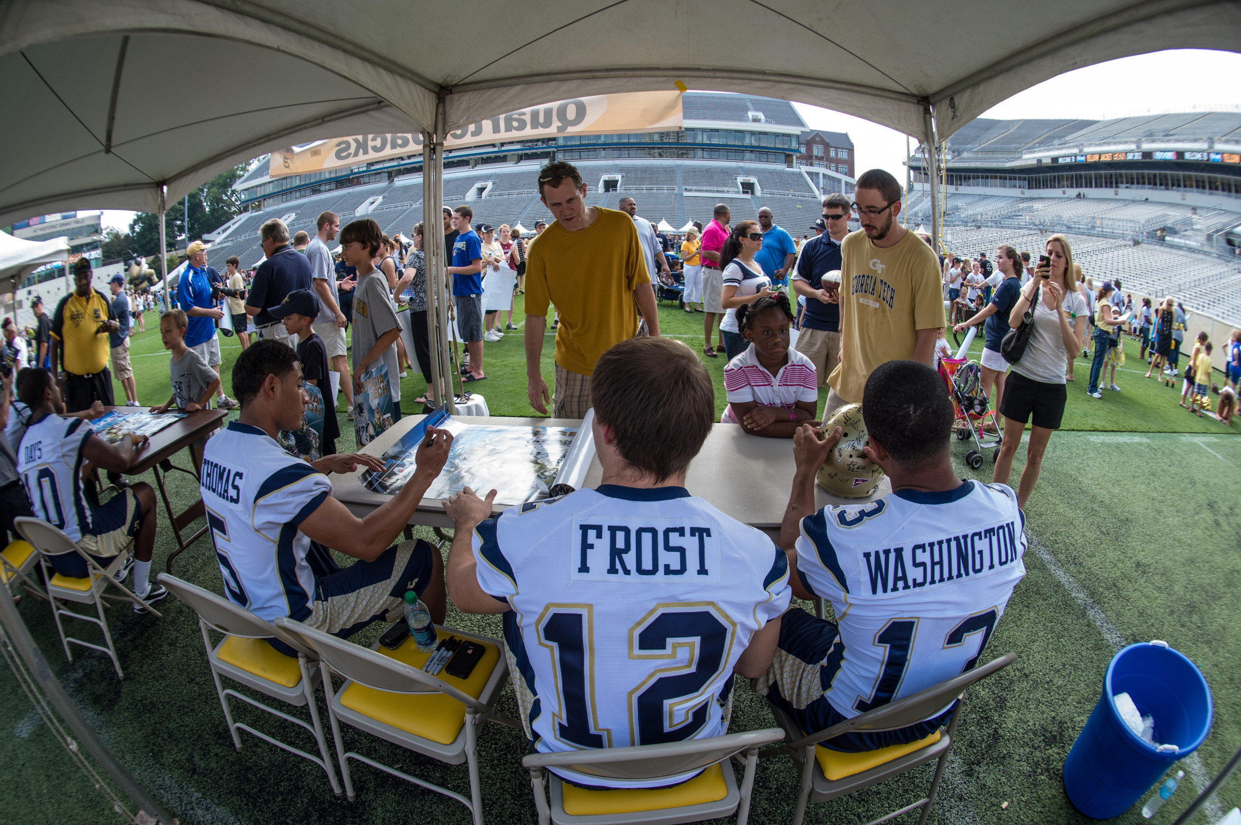 Yellow Jacket Fan Day