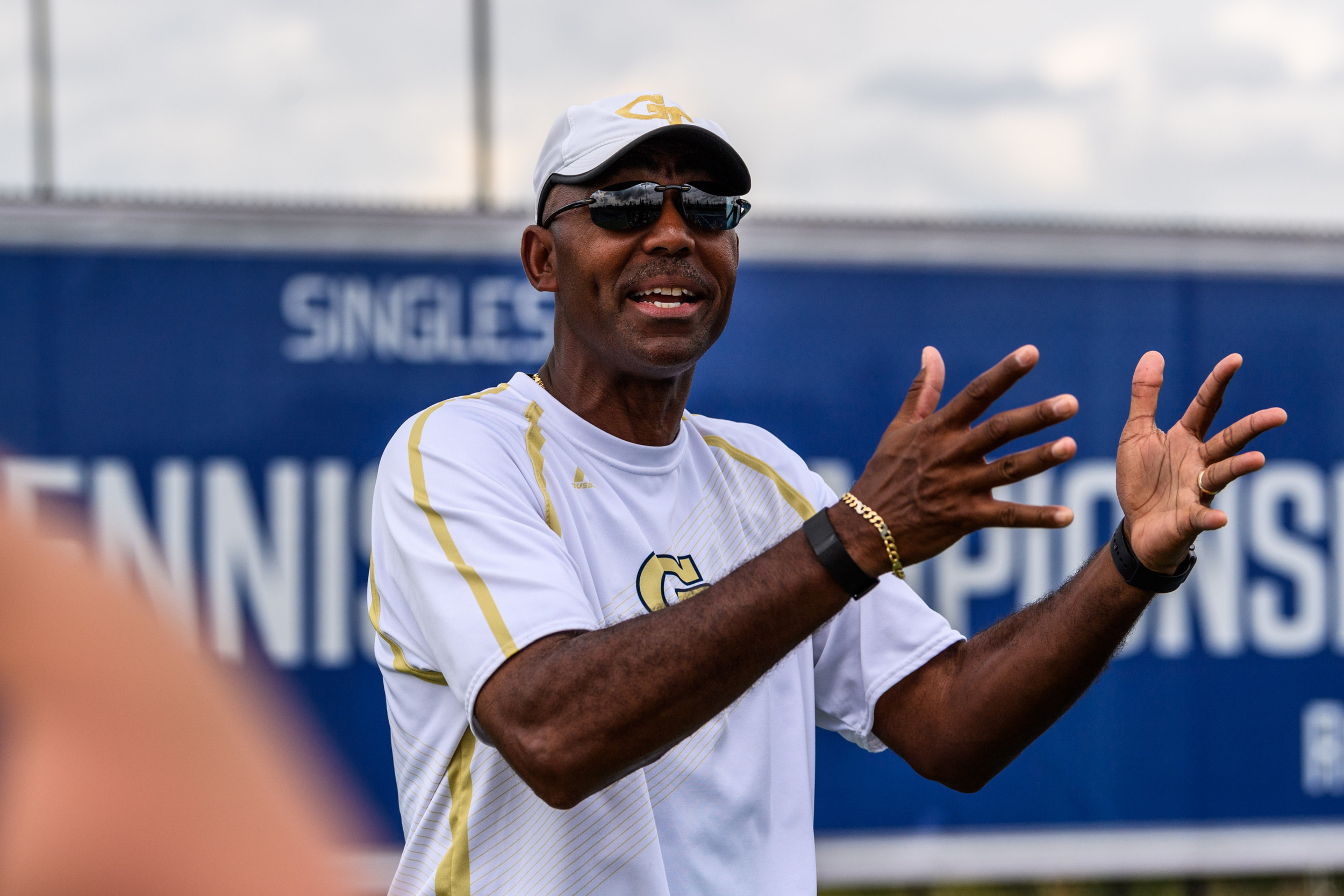 Coach Rodney Harmon