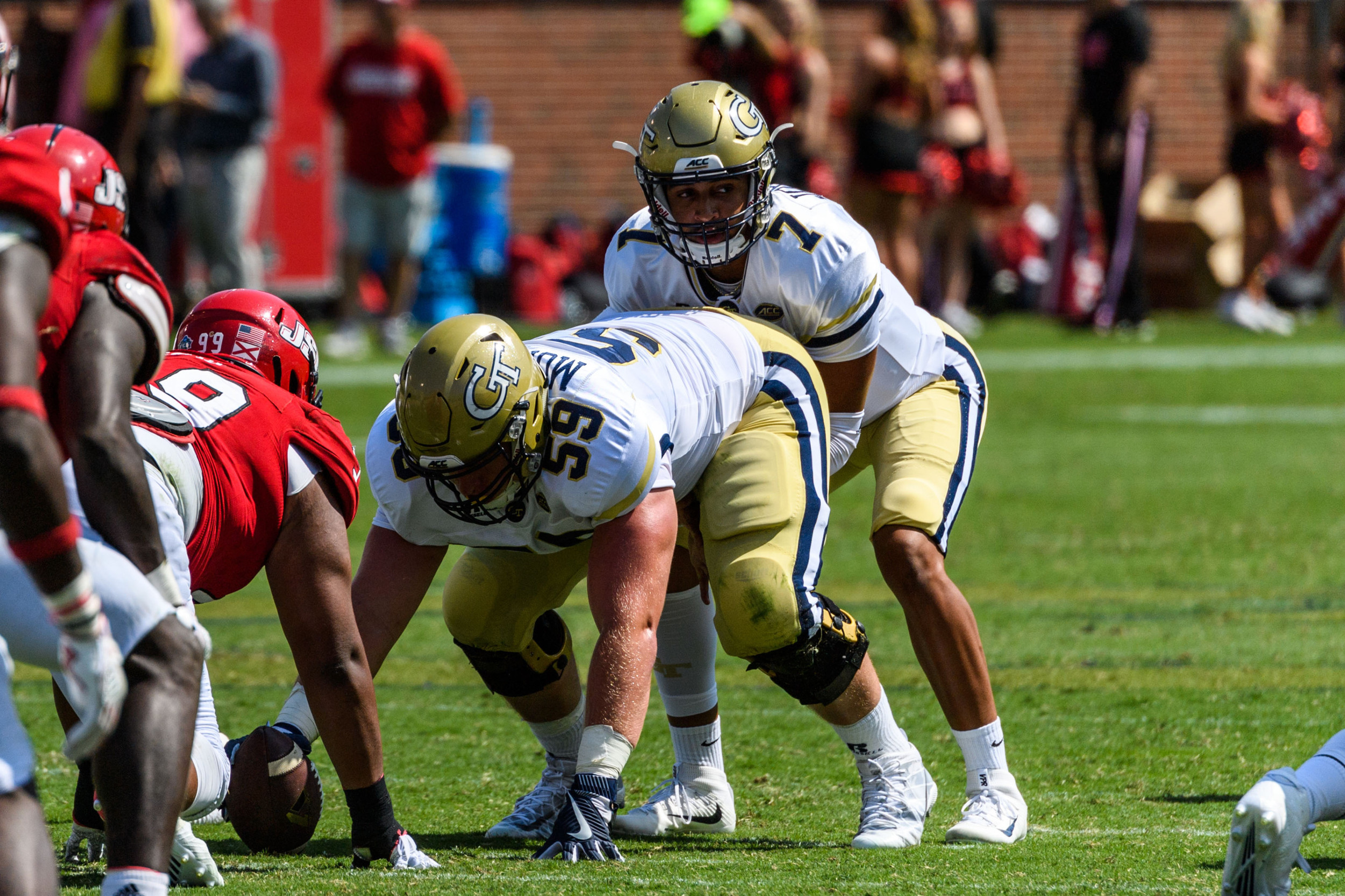 Lucas Johnson (7), Scott Morgan (59)