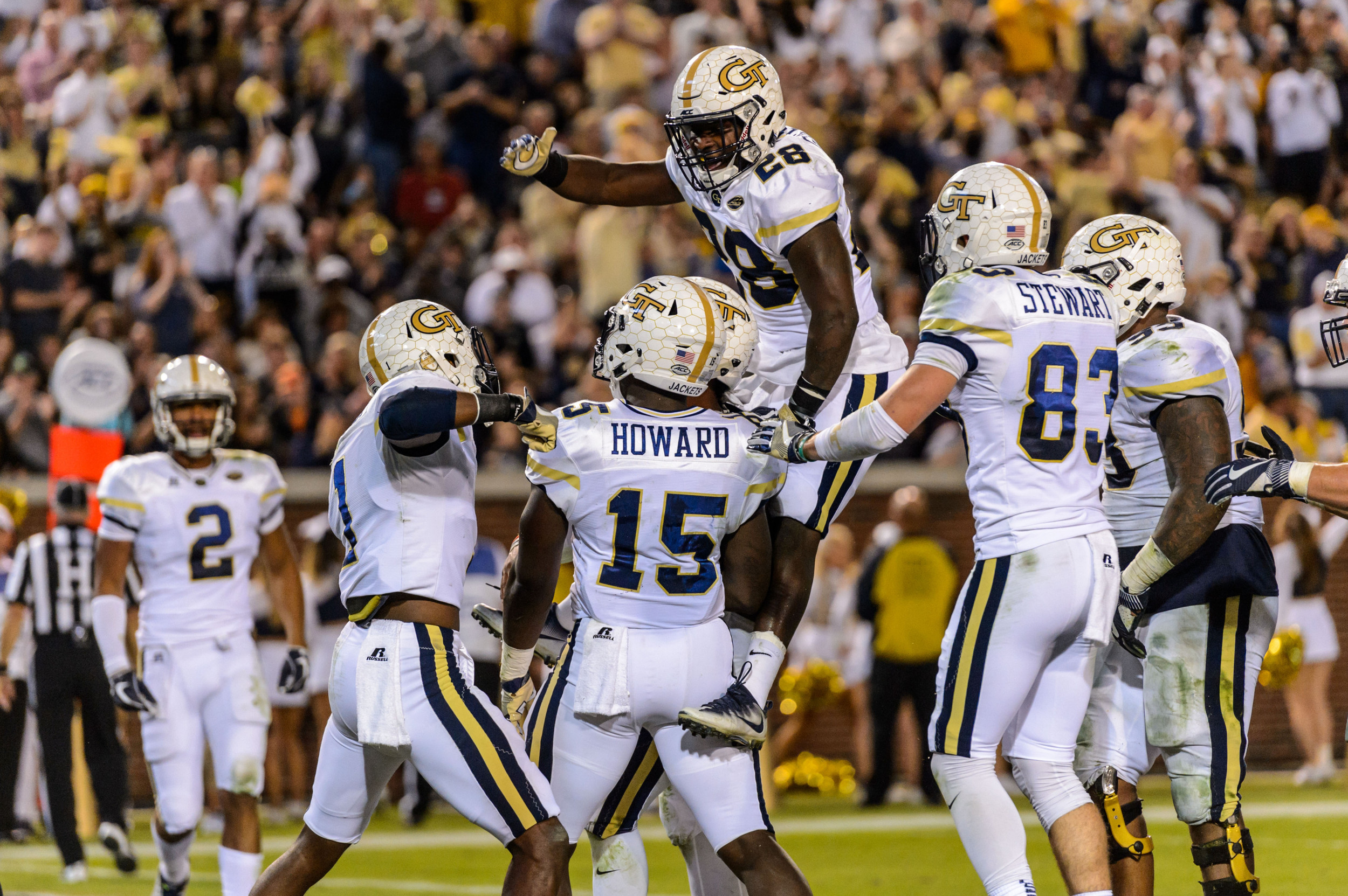 J.J. Green (28), Jerry Howard (15), Jahaziel Lee (53), Qua Searcy (1), Brad Stewart (83)