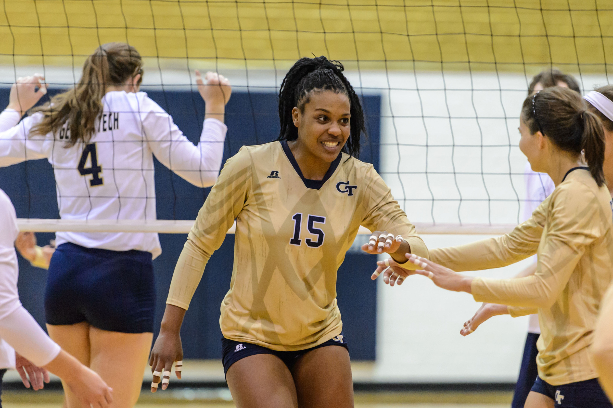 Chanell Clark-Bibbs (15)