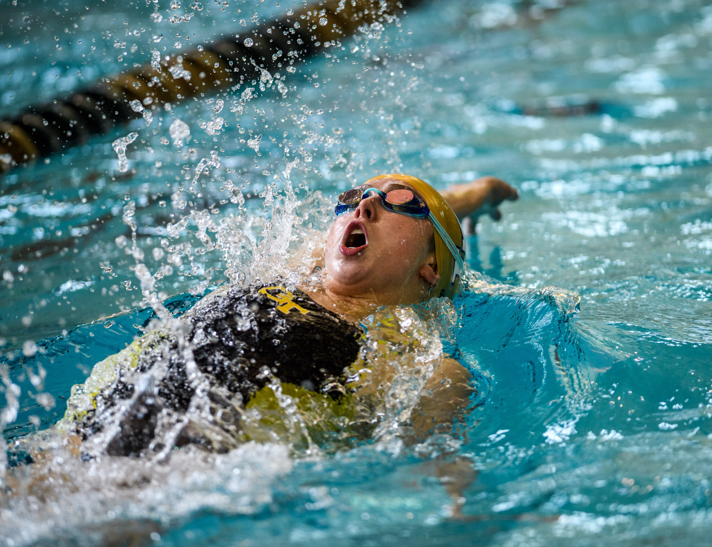 Swimming and Diving vs. Emory.