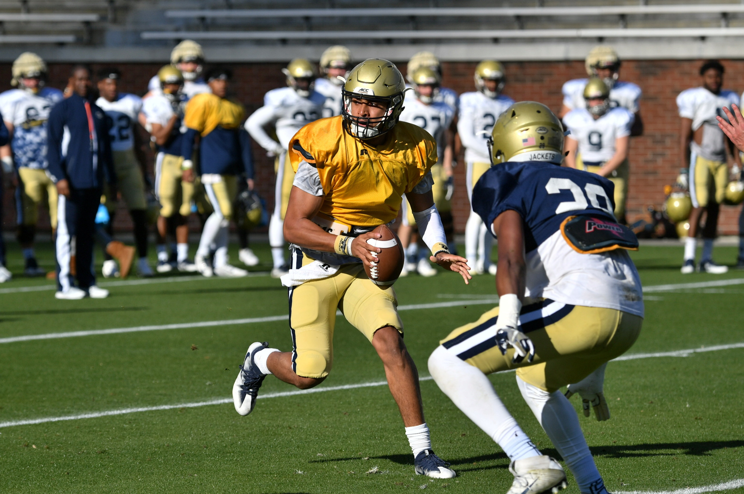 Spring Practice - 3/31/18 Lucas Johnson (7)