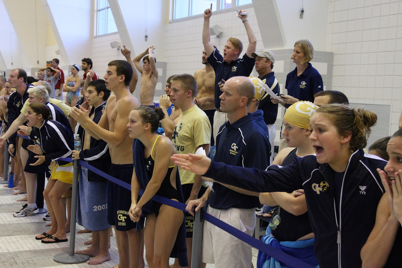 Team and Coaches
