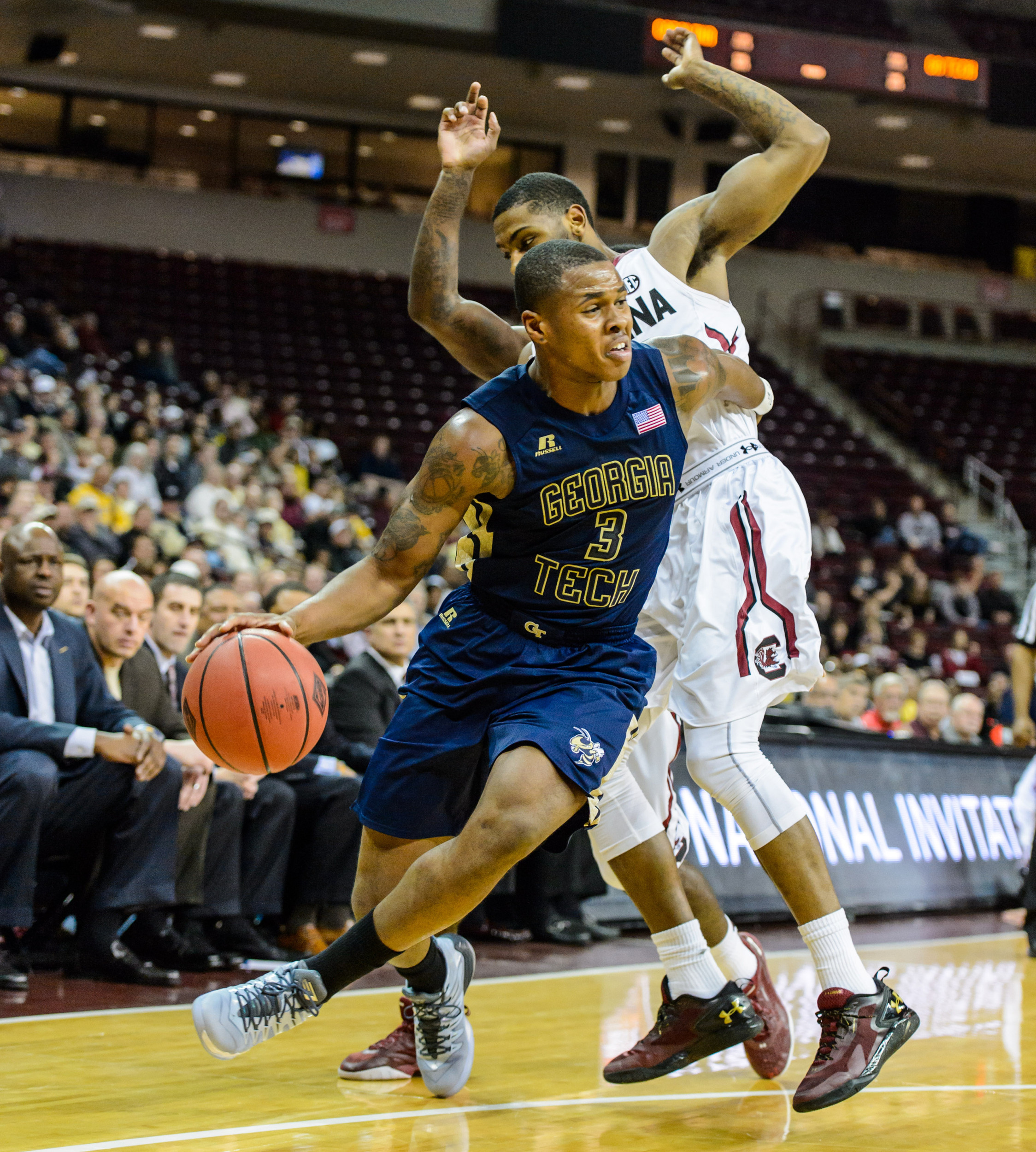 Georgia Tech vs. South Carolina - NIT Second Round - Columbia, South Carolina