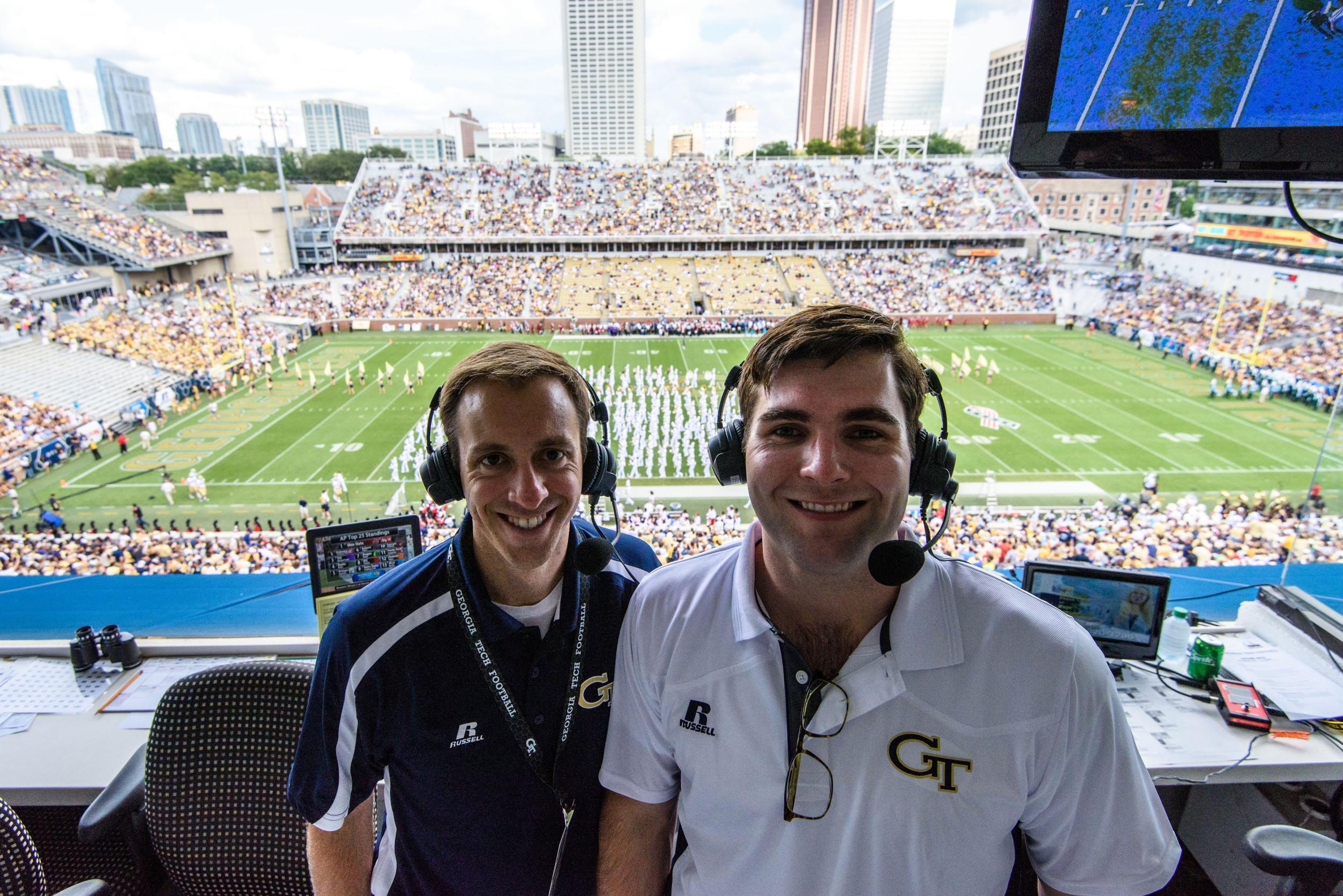 Brandon Gaudin and Sean Bedford