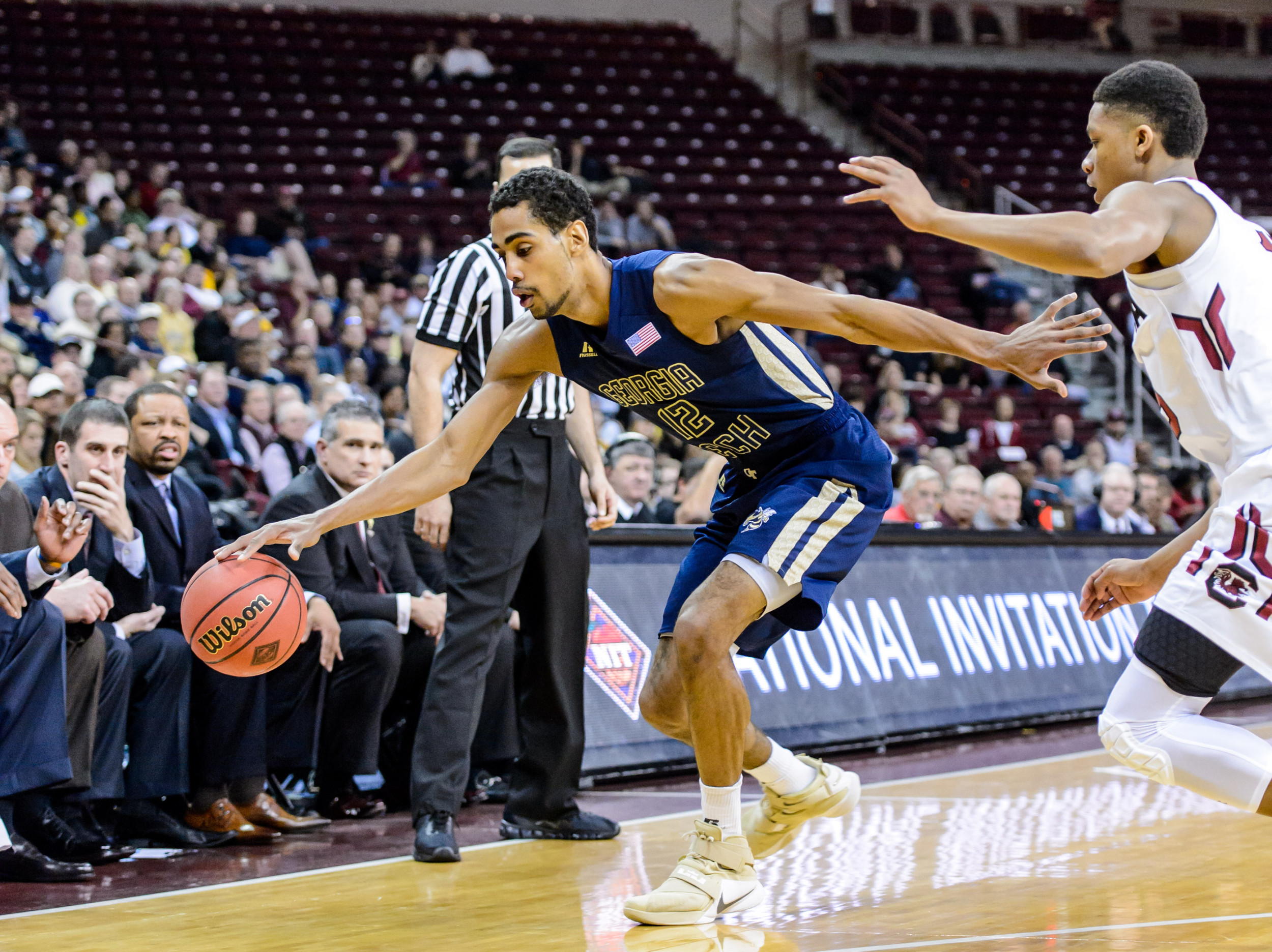 Georgia Tech vs. South Carolina - NIT Second Round - Columbia, South Carolina