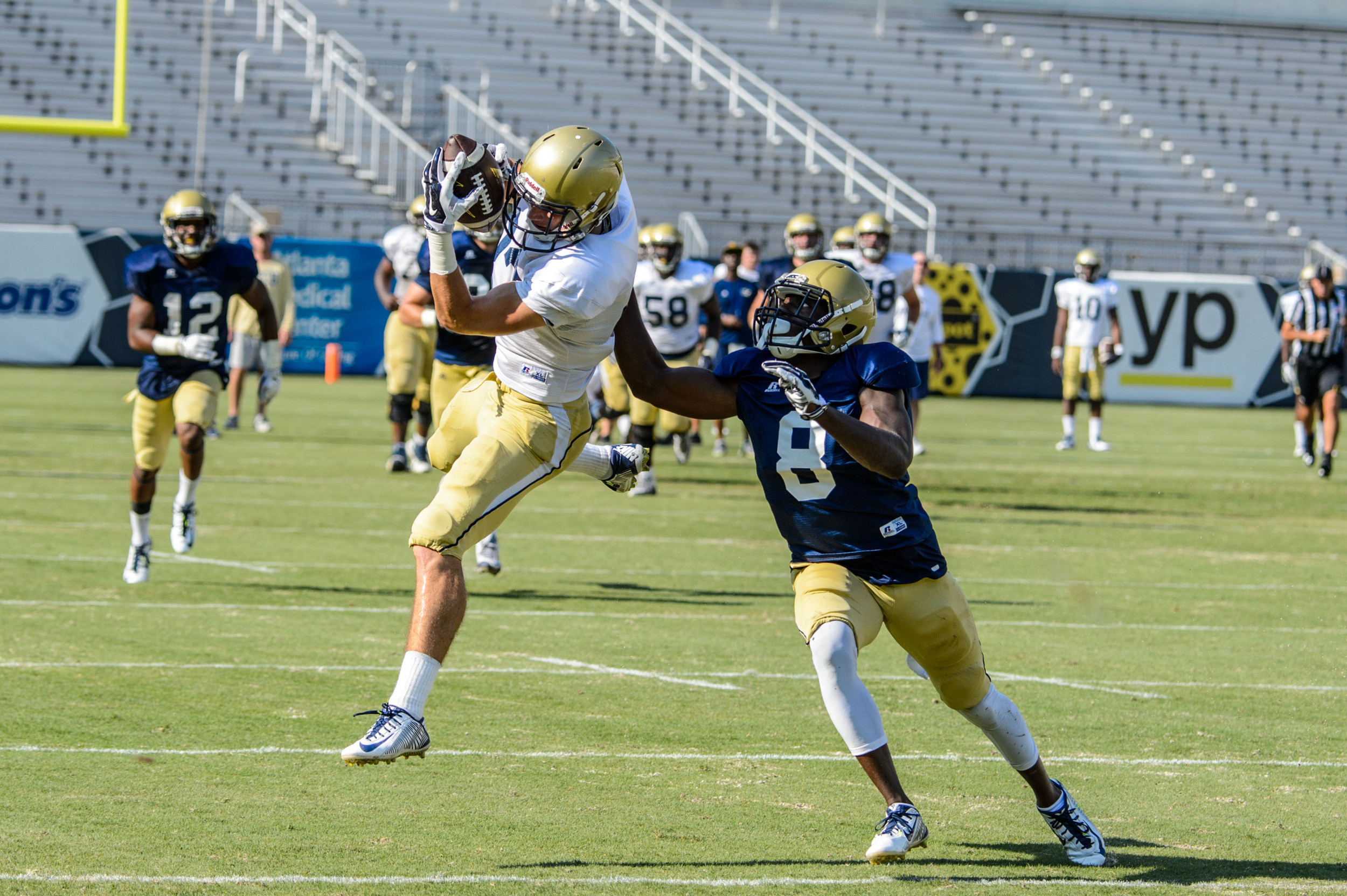 Step Durham (8), Brad Stewart (83)