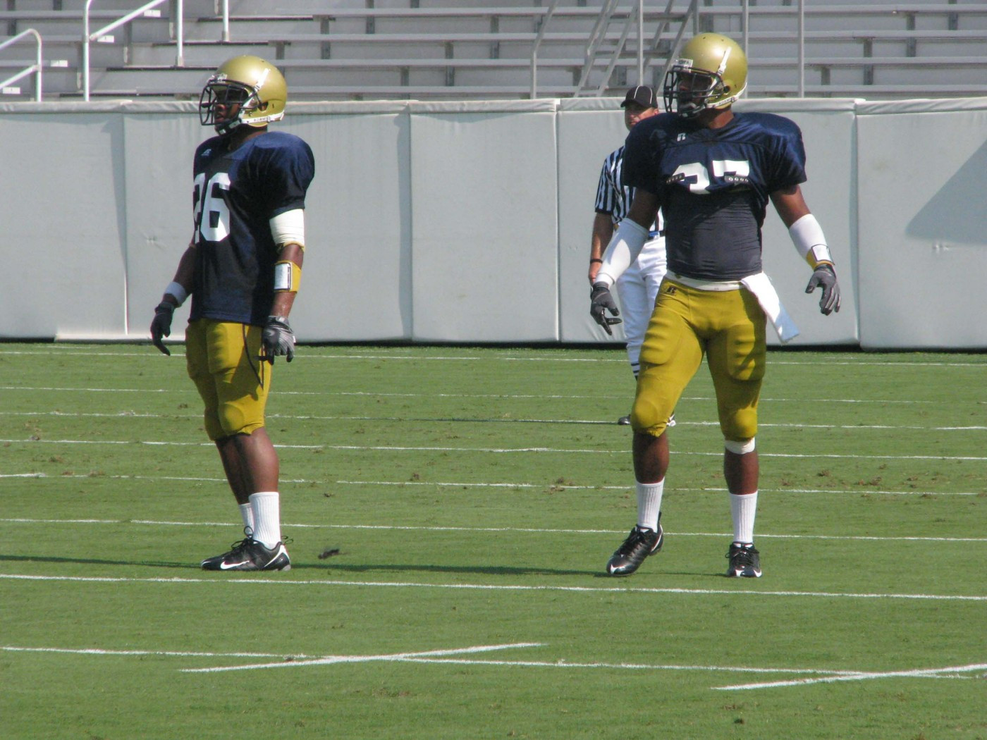 2009 Preseason Practice #6