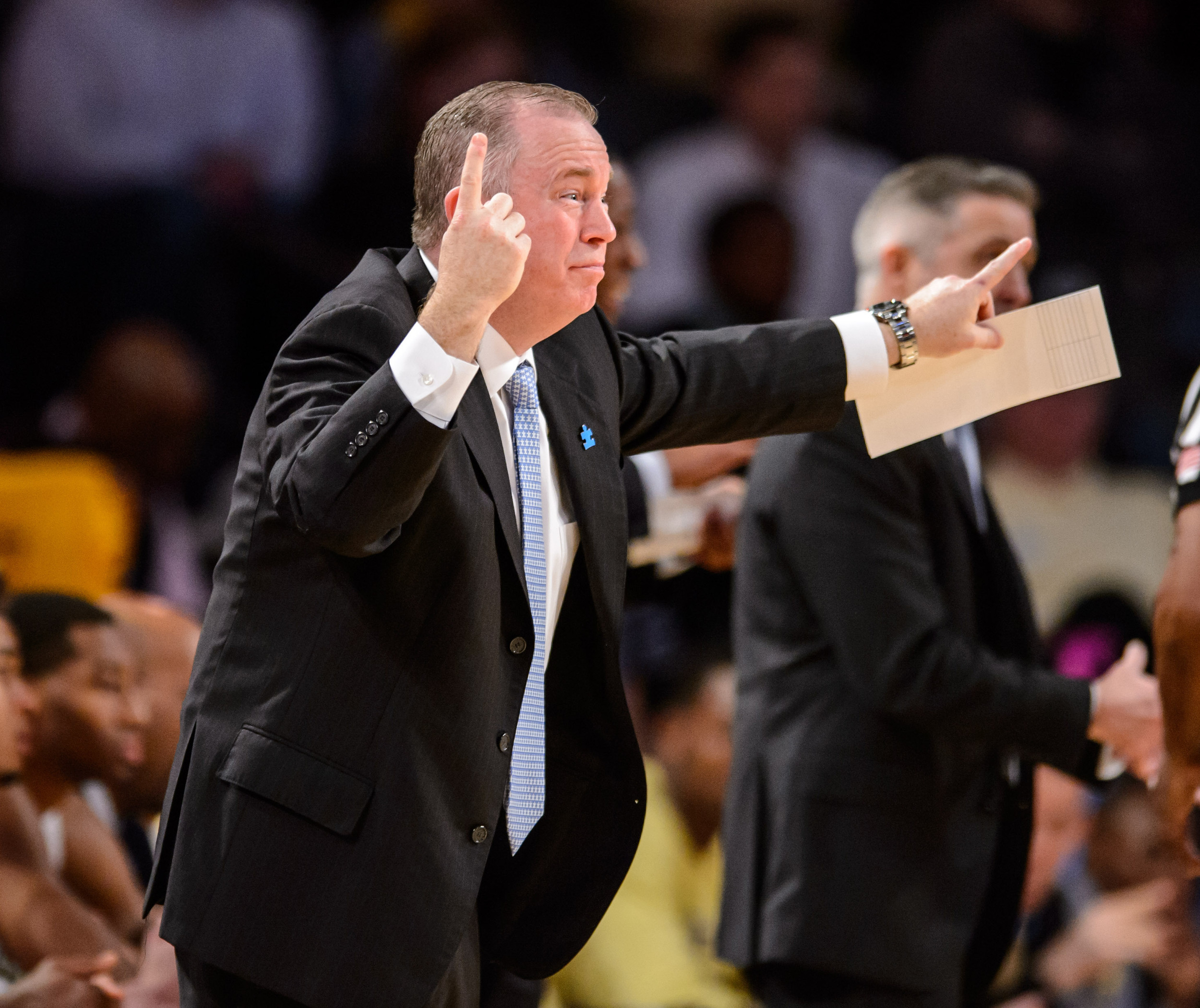 Assistant Coach Tom Herrion