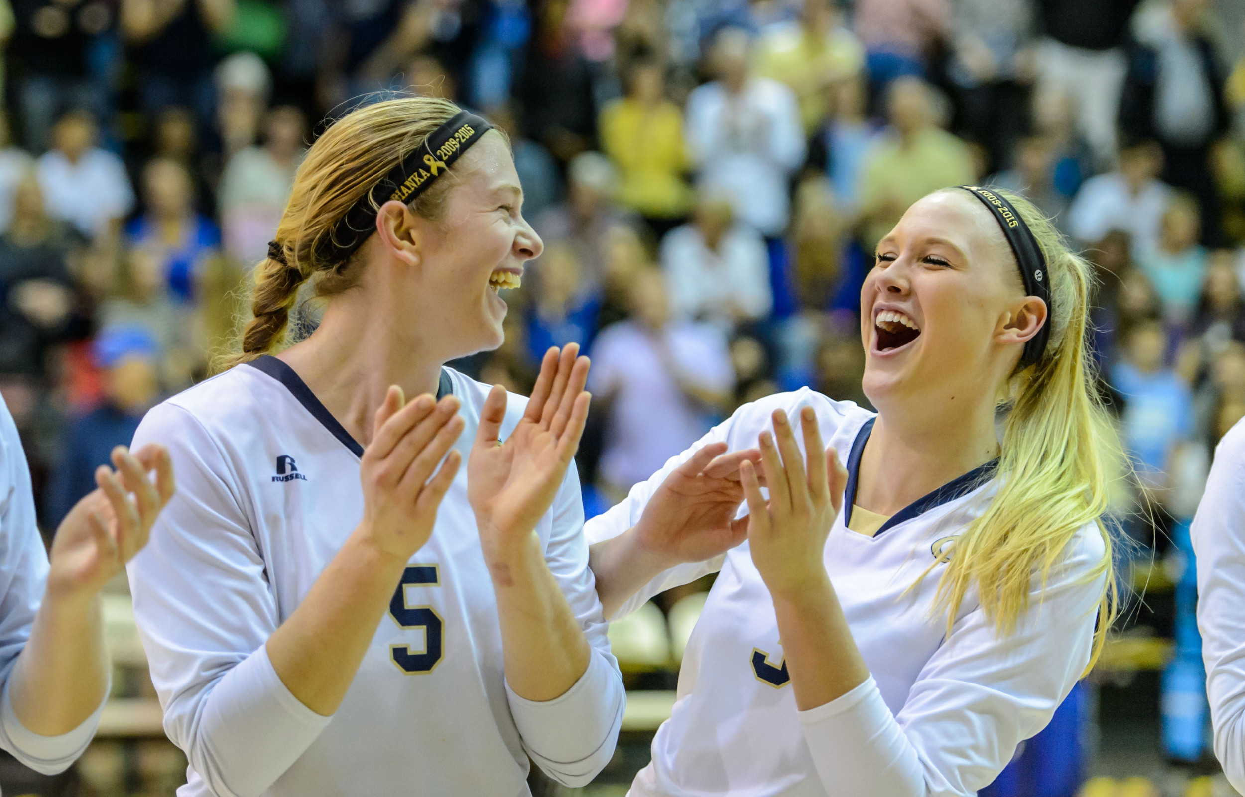 Lauren Frerking (3), Annika Van Gunst (5)