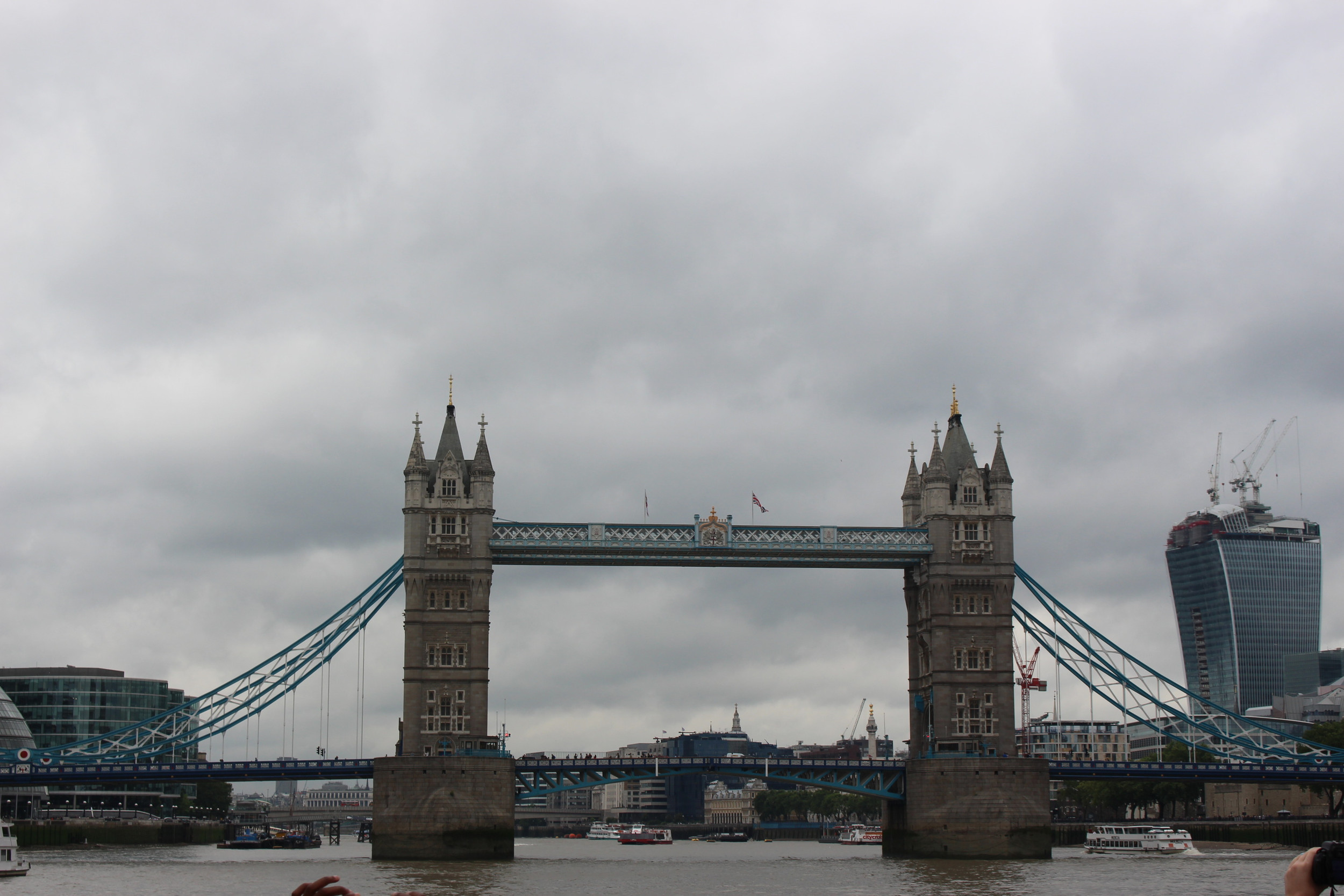 Foreign tour River cruise Tower of London