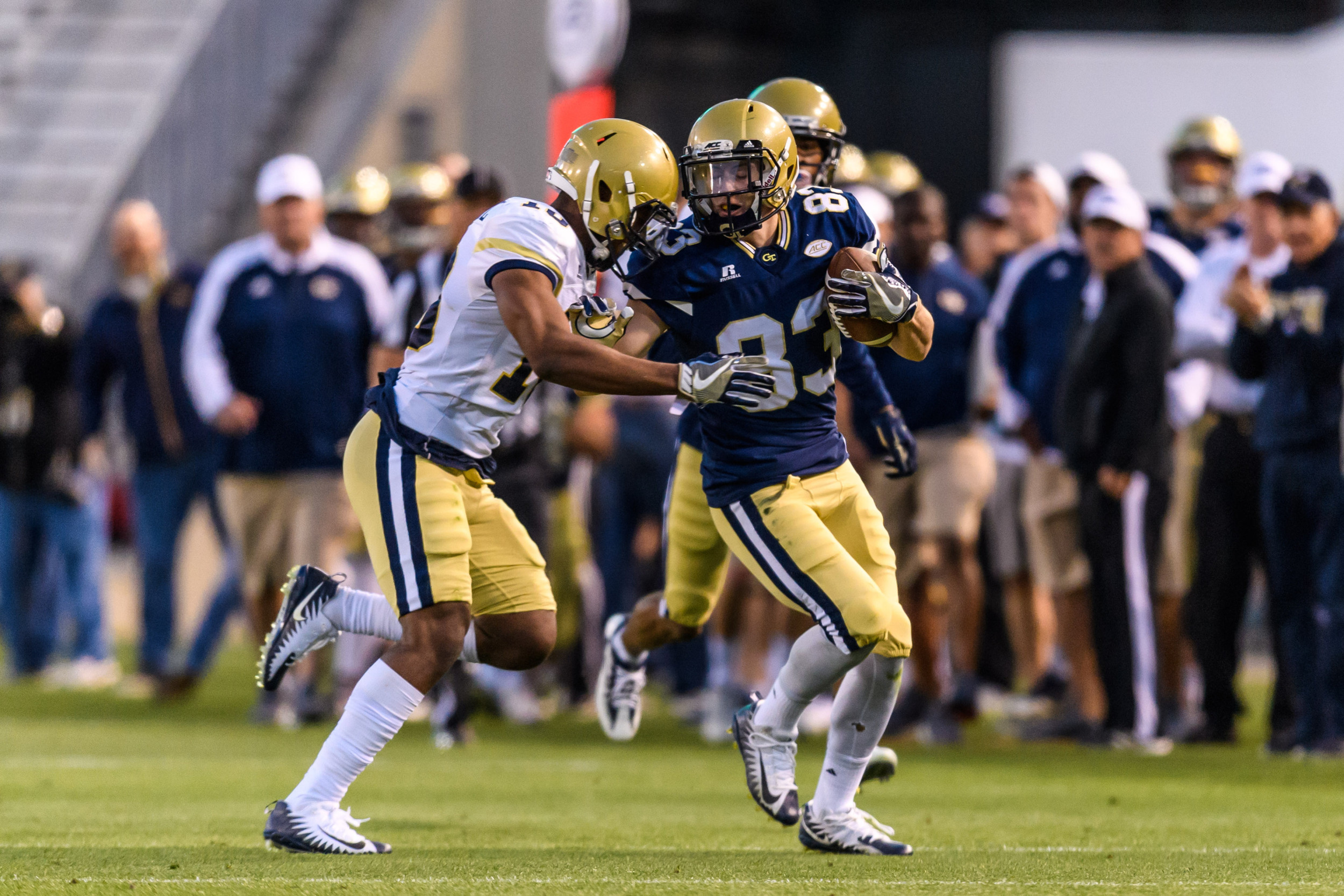 Christian Campbell (10), Brad Stewart (83)