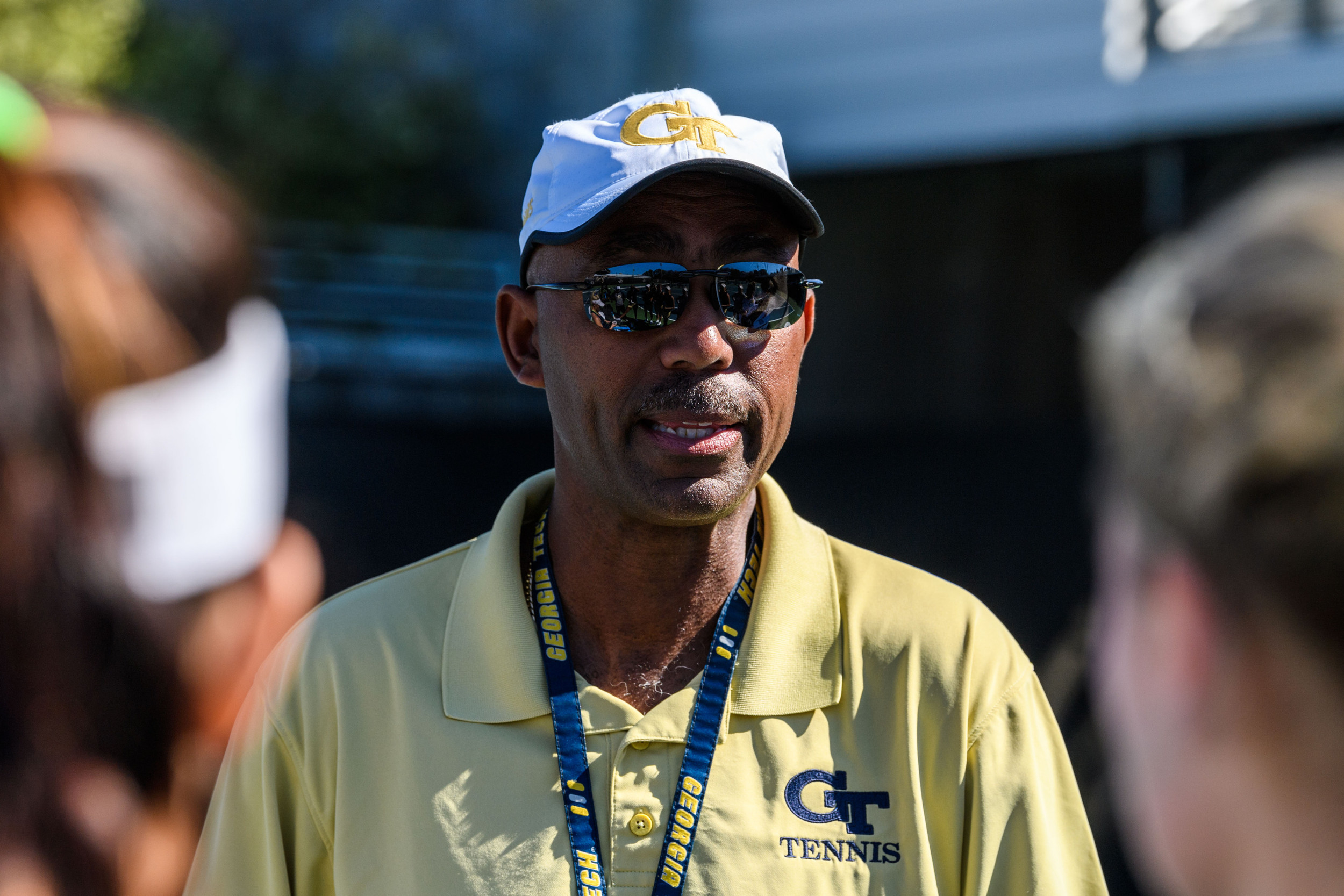 Coach Rodney Harmon