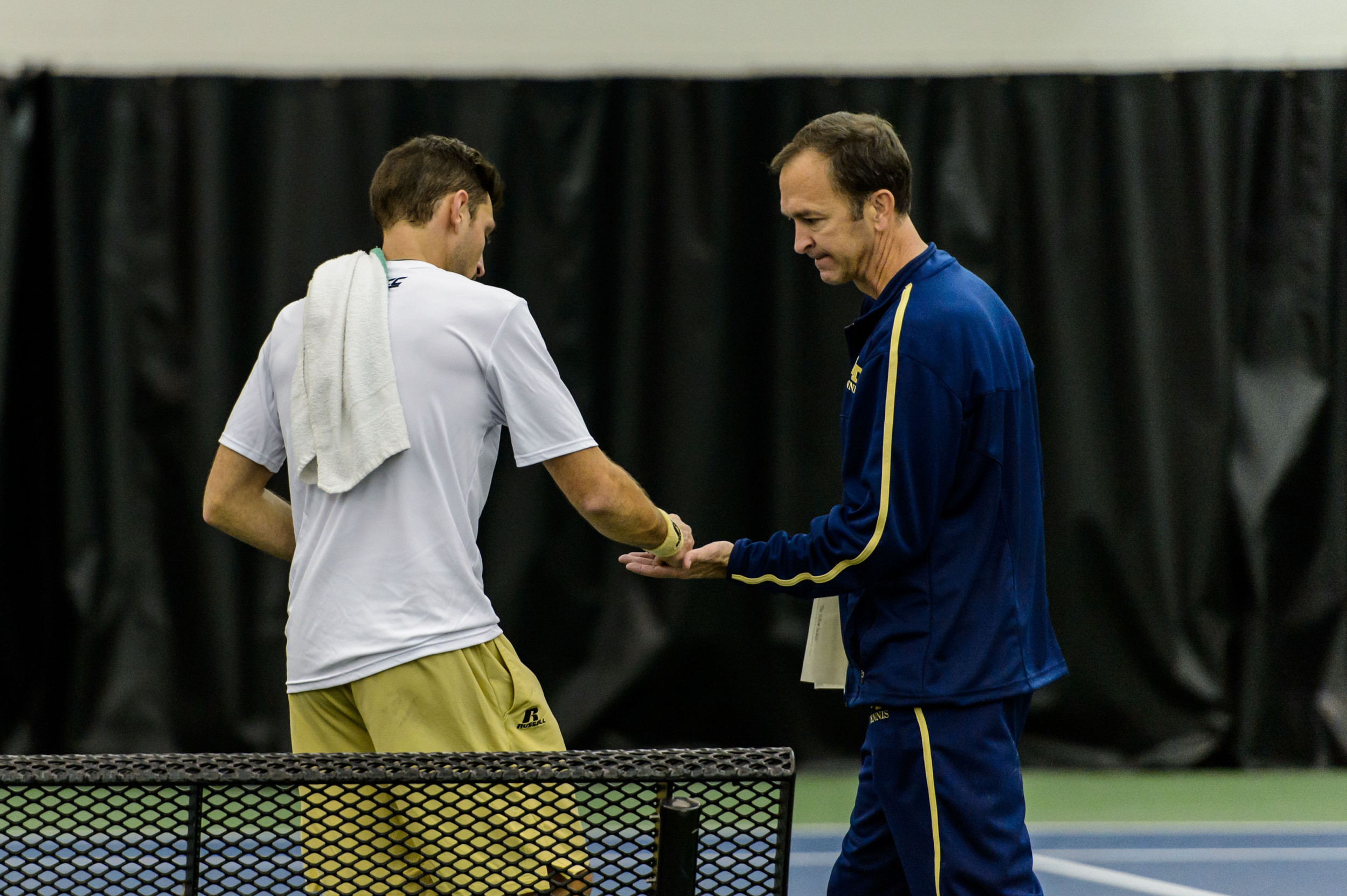 Eduardo Segura, Coach Kenny Thorne